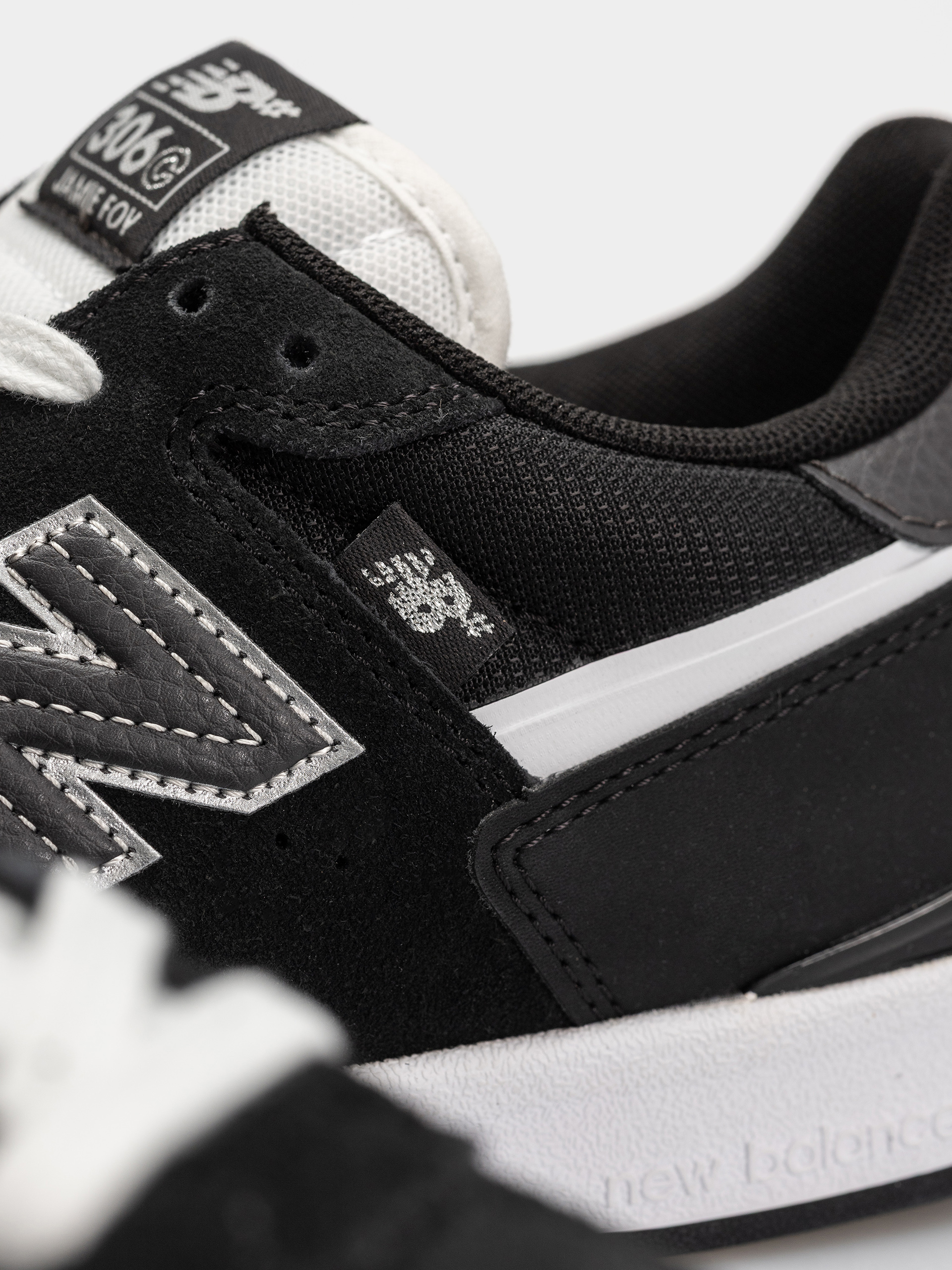 Pantofi New Balance 306 (black/white)