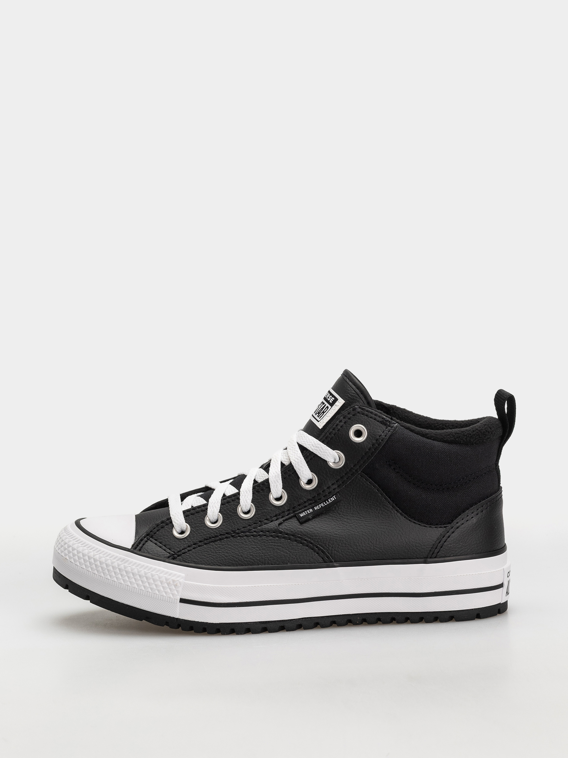 Pantofi Converse Chuck Taylor All Star Malden Street Boot Mid (black/black)