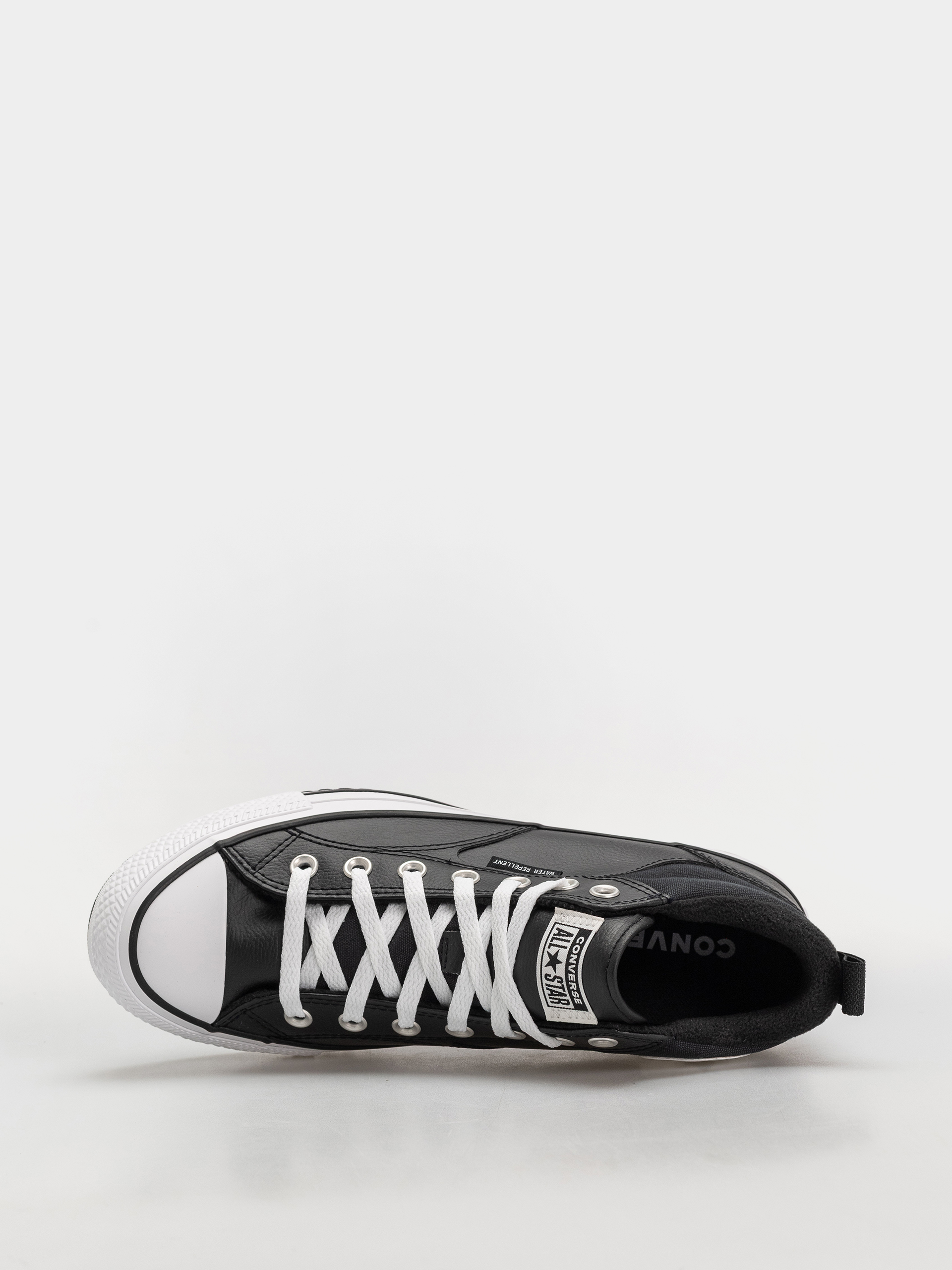 Pantofi Converse Chuck Taylor All Star Malden Street Boot Mid (black/black)