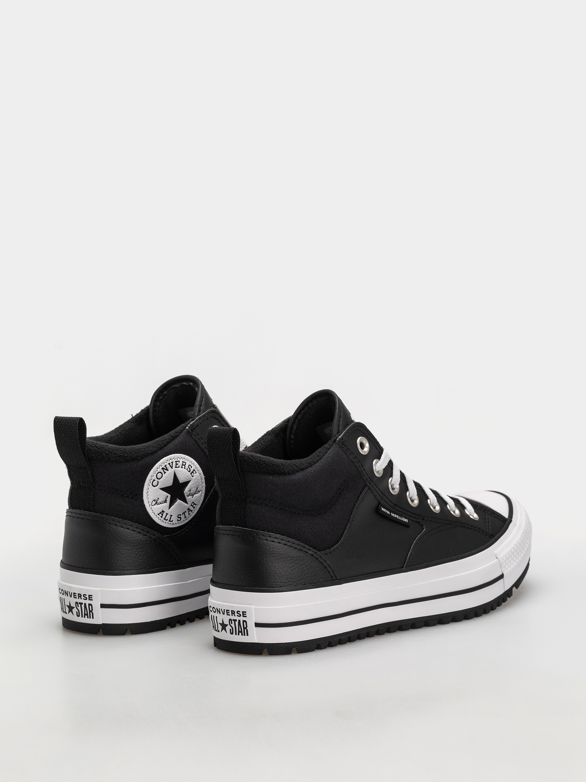Pantofi Converse Chuck Taylor All Star Malden Street Boot Mid (black/black)