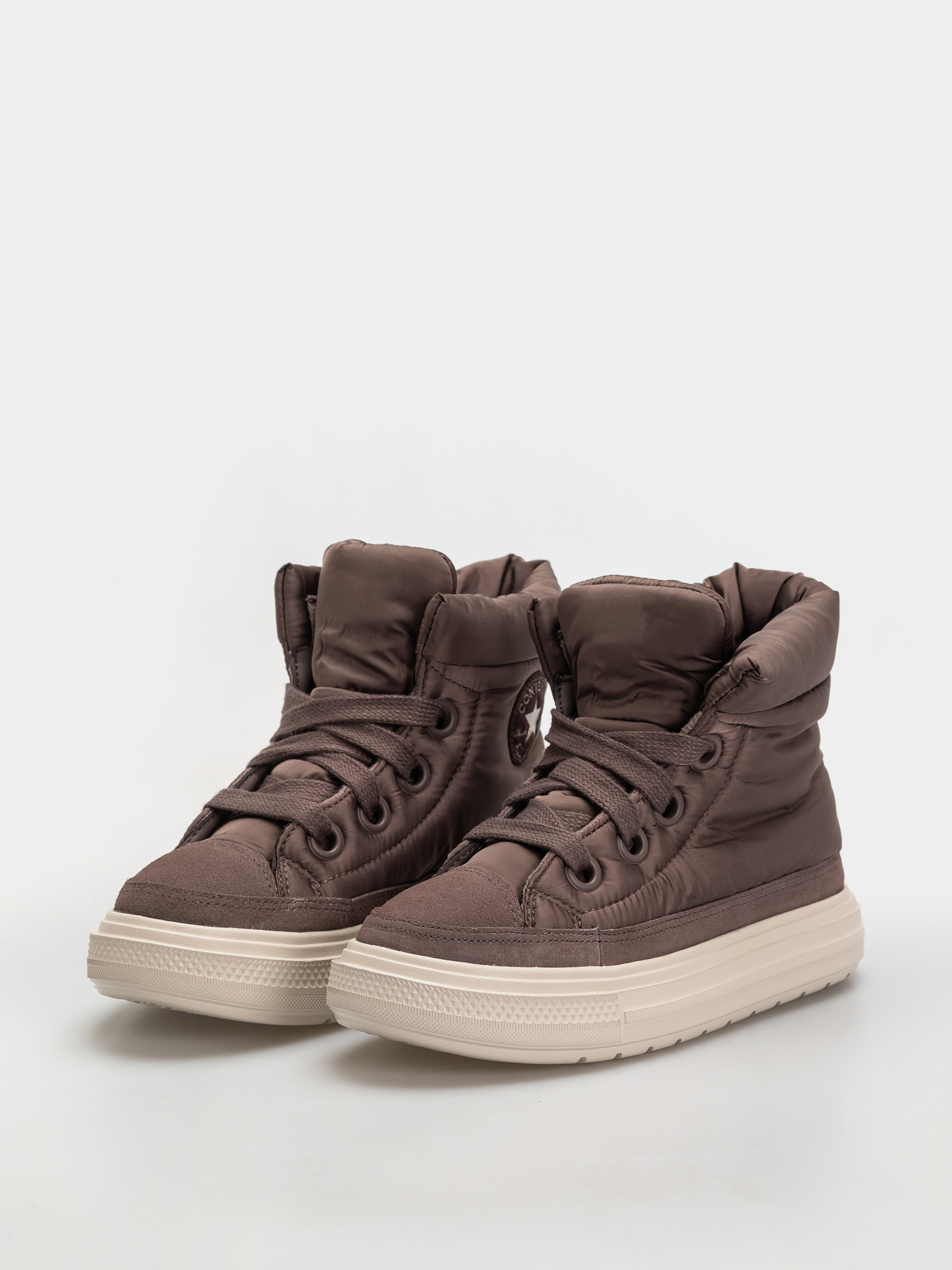 Pantofi Converse Chuck Taylor All Star Elements Boot Hi (pot hole plum)