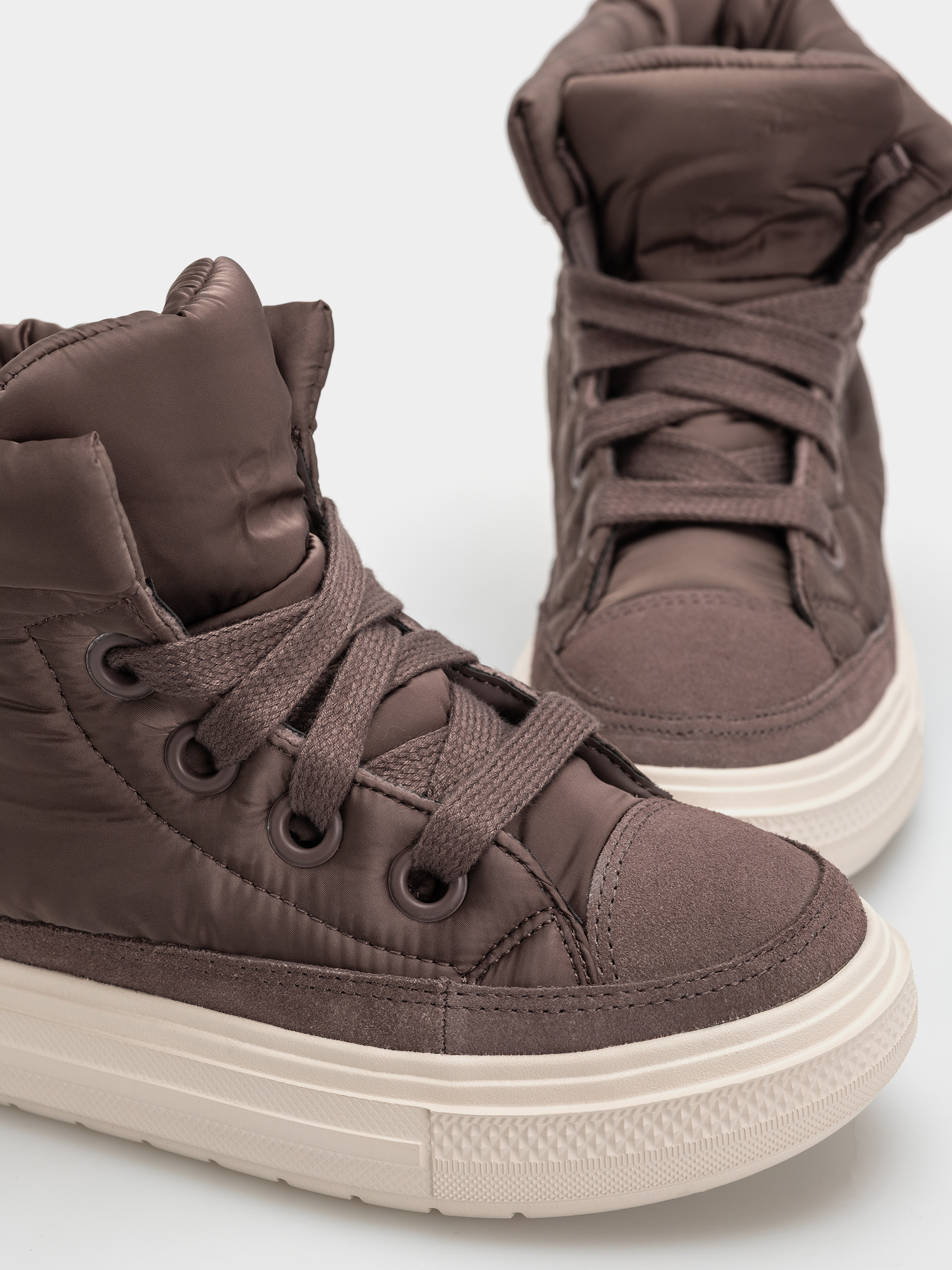 Pantofi Converse Chuck Taylor All Star Elements Boot Hi (pot hole plum)