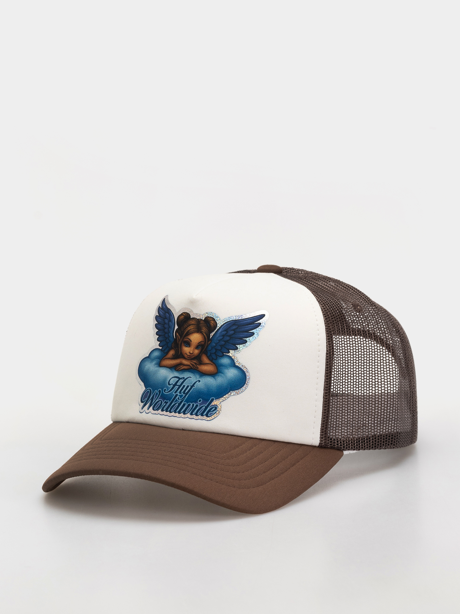 Șapcă HUF Bliss Trucker (brown)