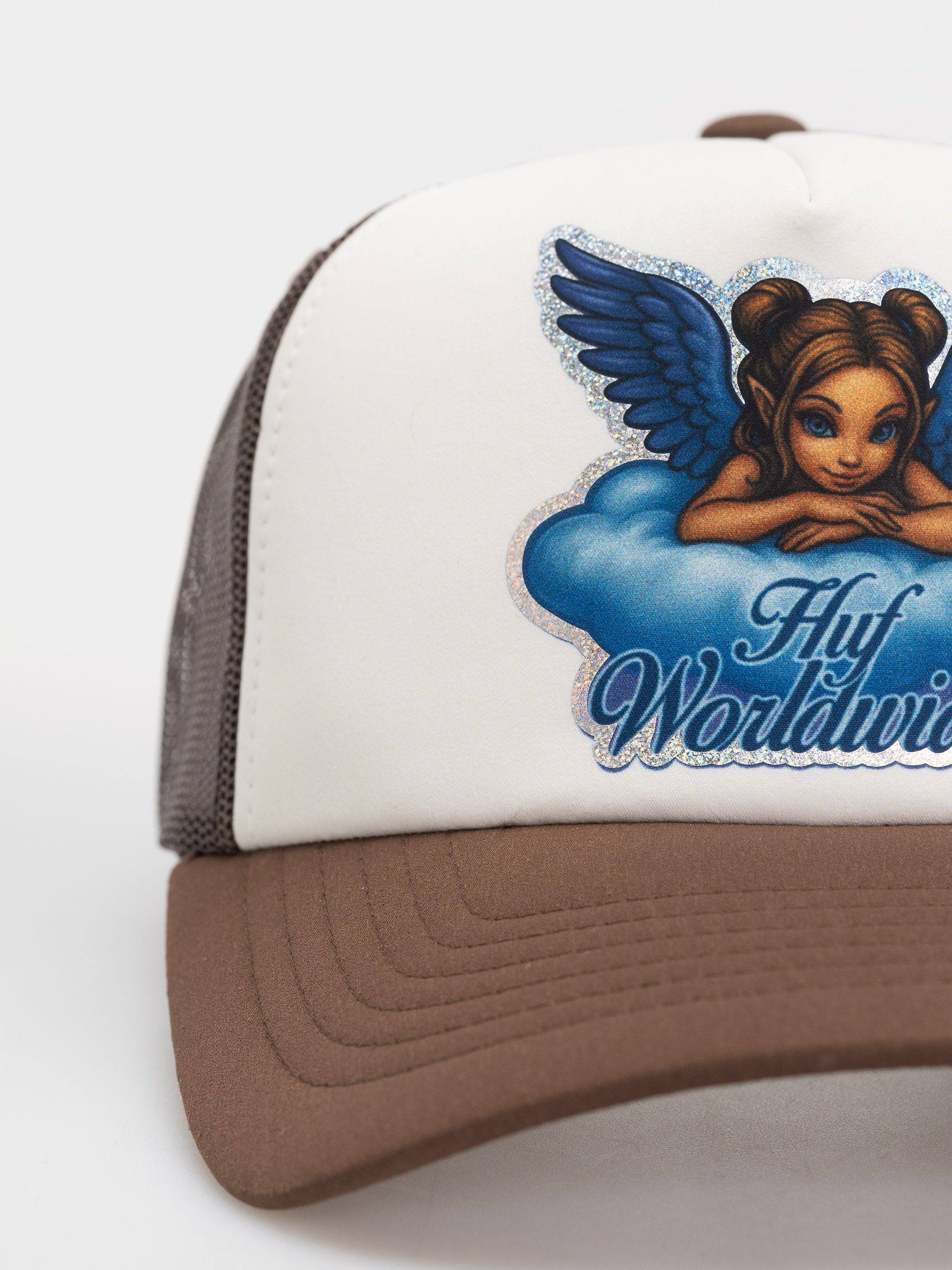 Șapcă HUF Bliss Trucker (brown)