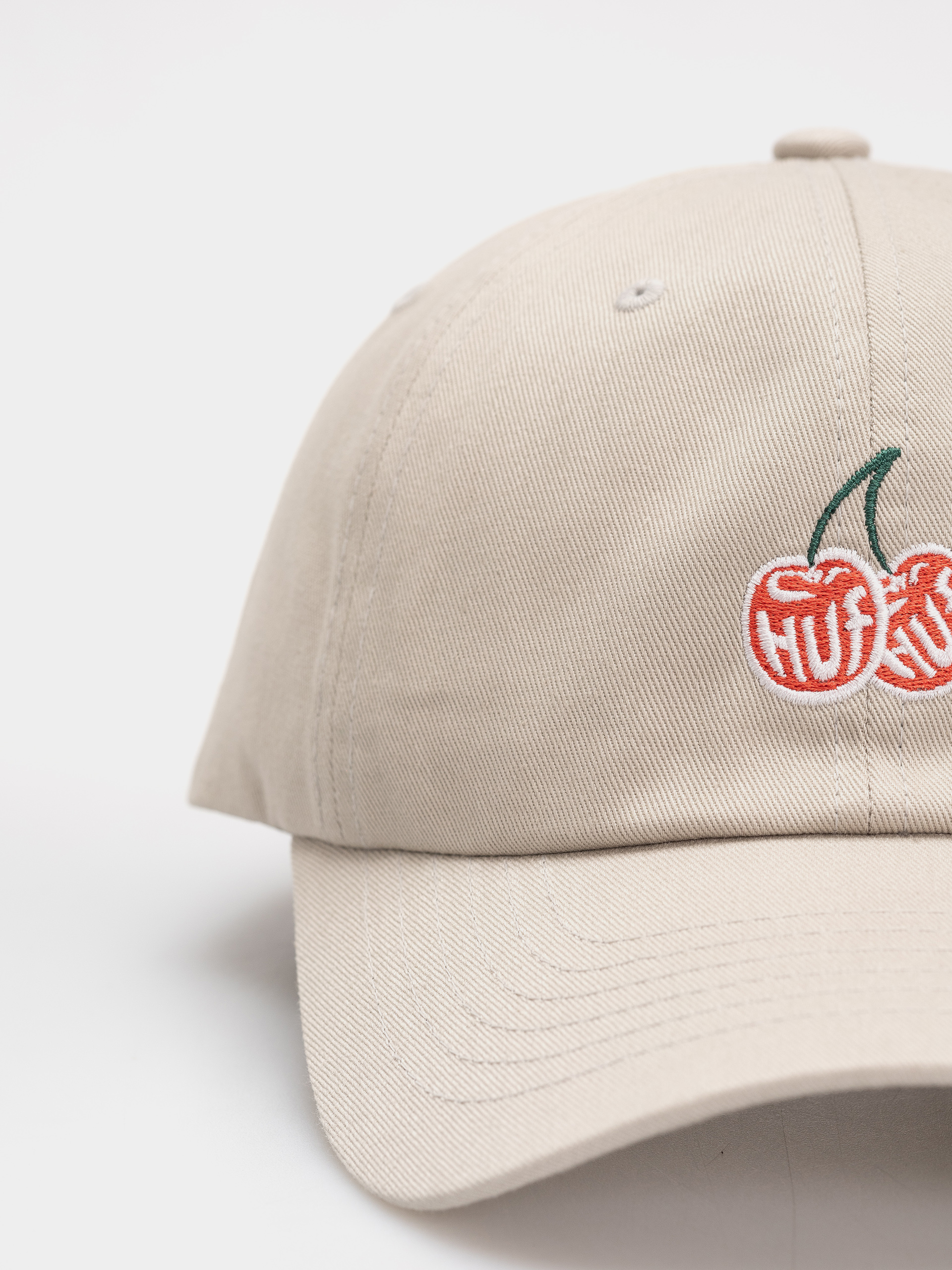 Șapcă HUF Cherries 6 Panel (khaki)