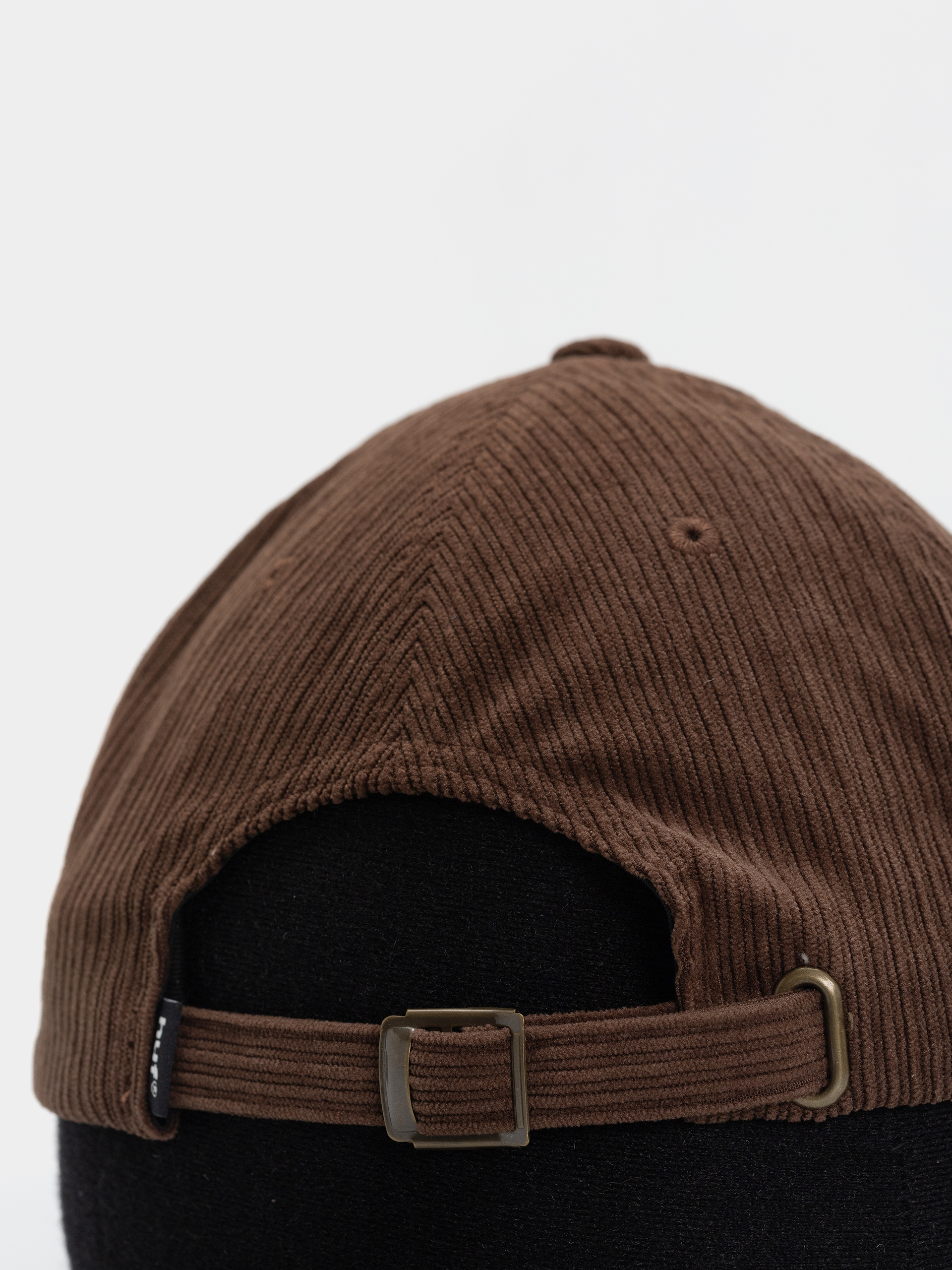 Șapcă HUF Prism Tt Cord 6 Panel (dark brown)
