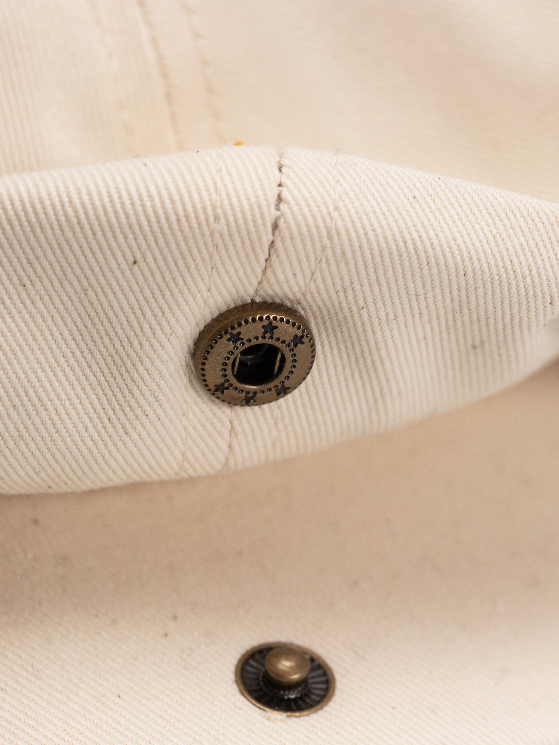 Pălărie cu cozoroc Brixton Brood Snap Cap (egret white)