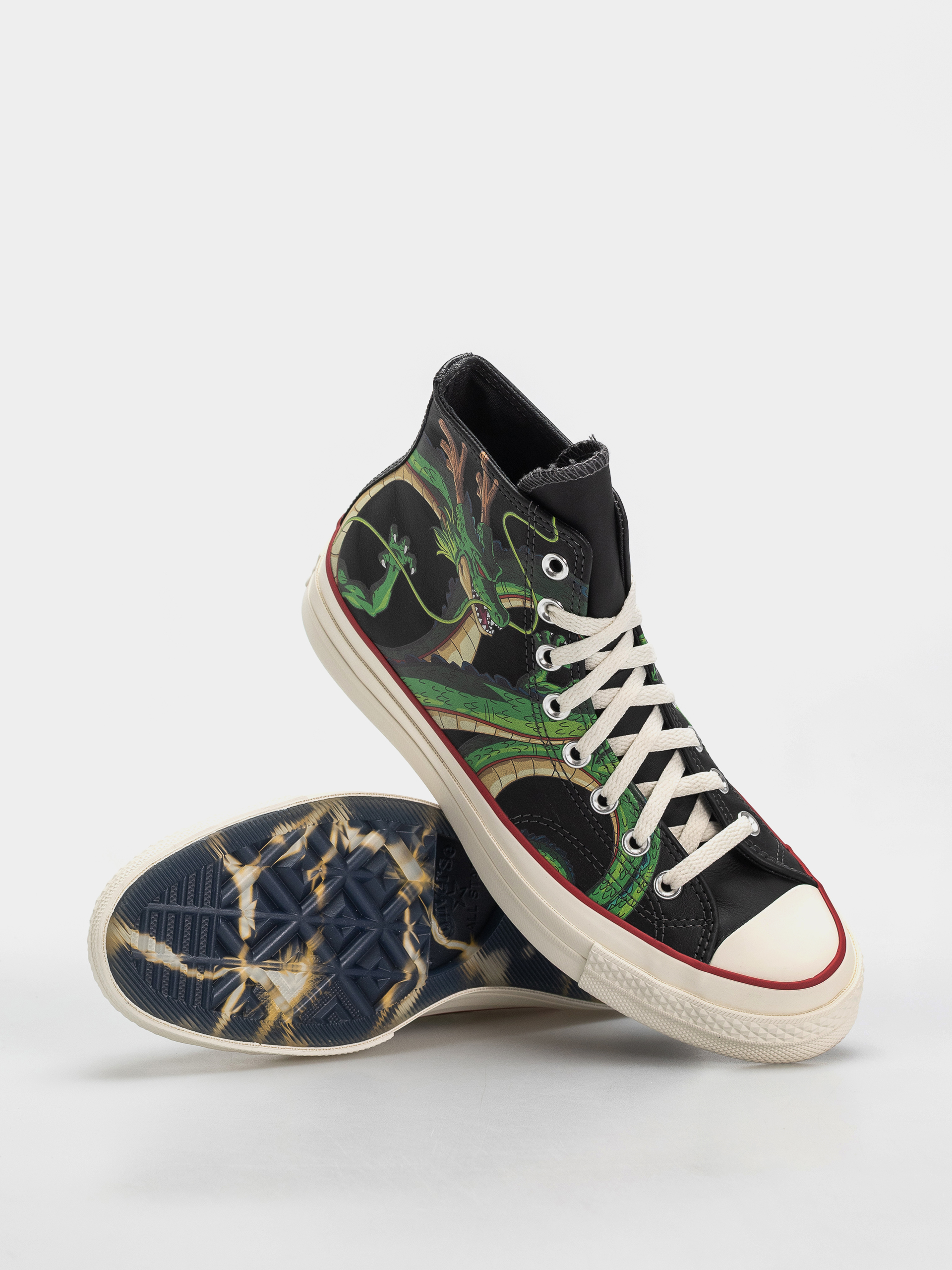 Teniși Converse X Dragon Ball Z Chuck 70 Hi (black/cyber yellow/flame orange)