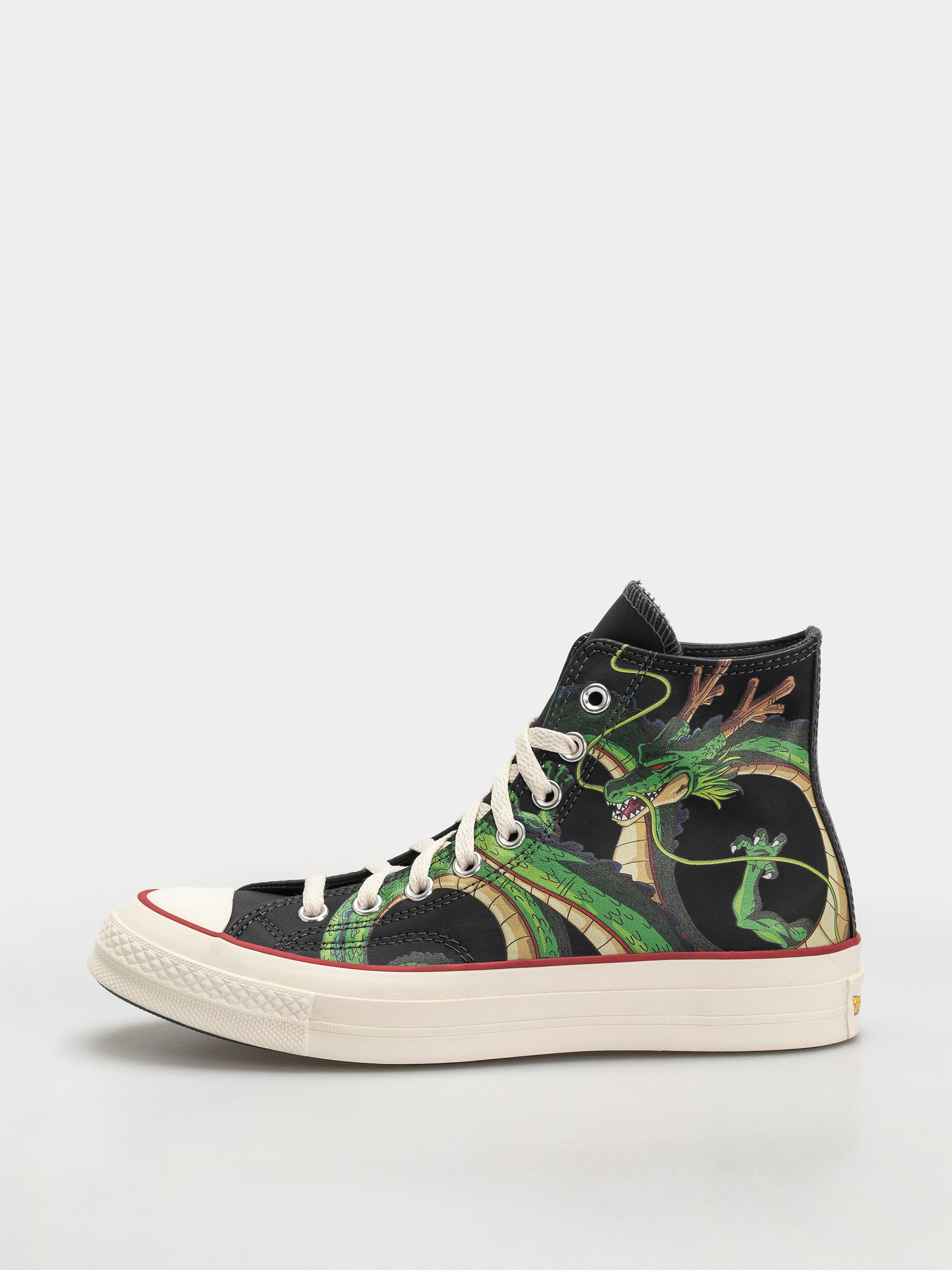 Teniși Converse X Dragon Ball Z Chuck 70 Hi (black/cyber yellow/flame orange)