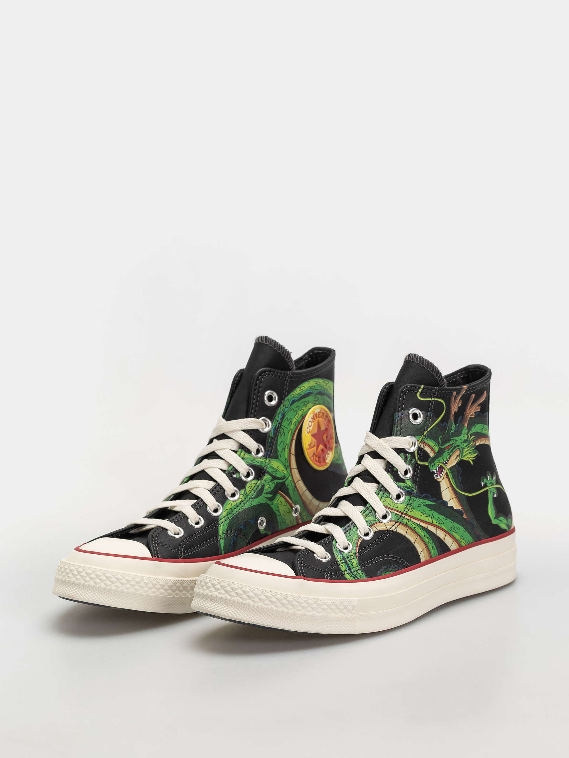 Teniși Converse X Dragon Ball Z Chuck 70 Hi (black/cyber yellow/flame orange)
