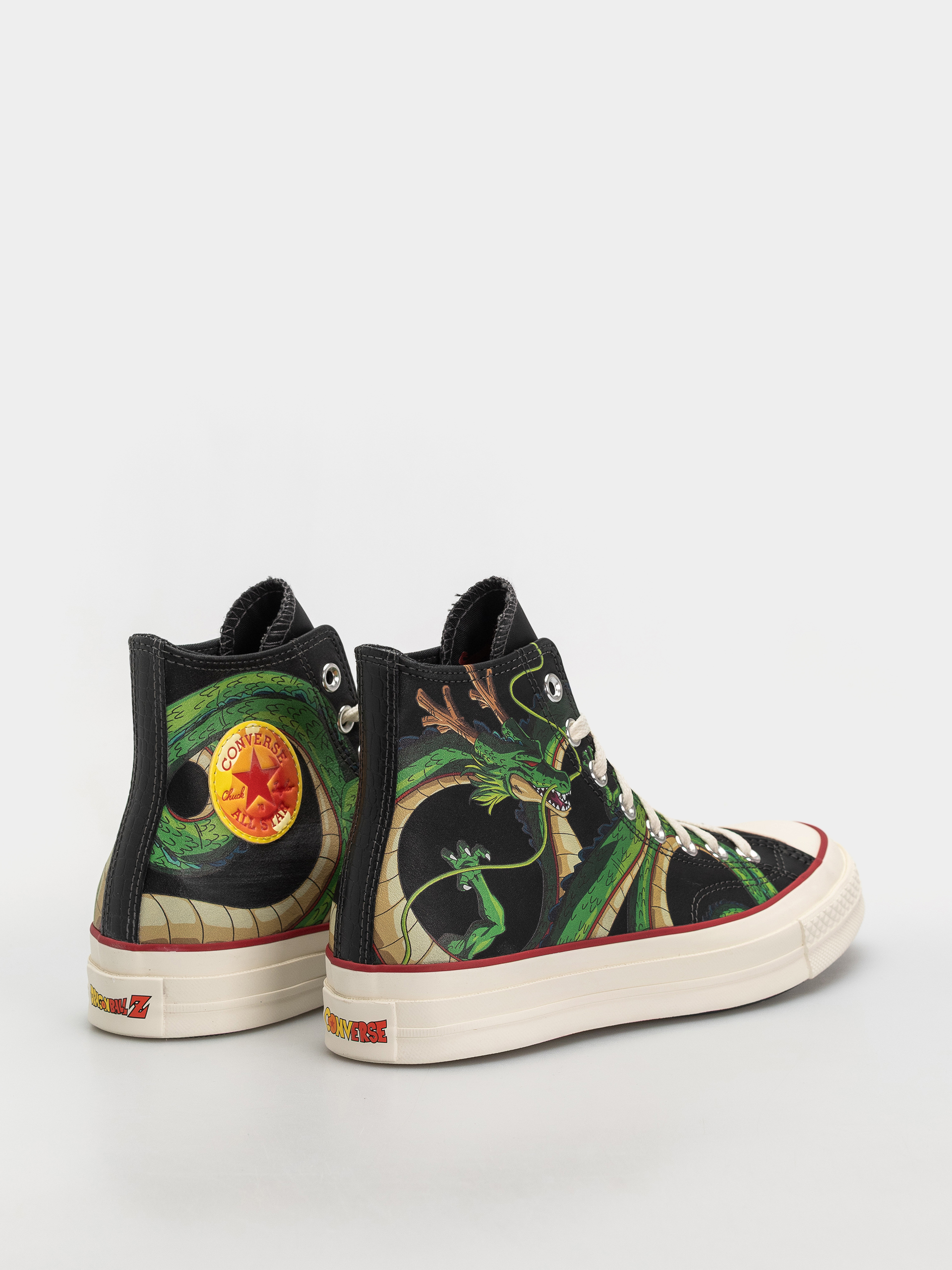 Teniși Converse X Dragon Ball Z Chuck 70 Hi (black/cyber yellow/flame orange)