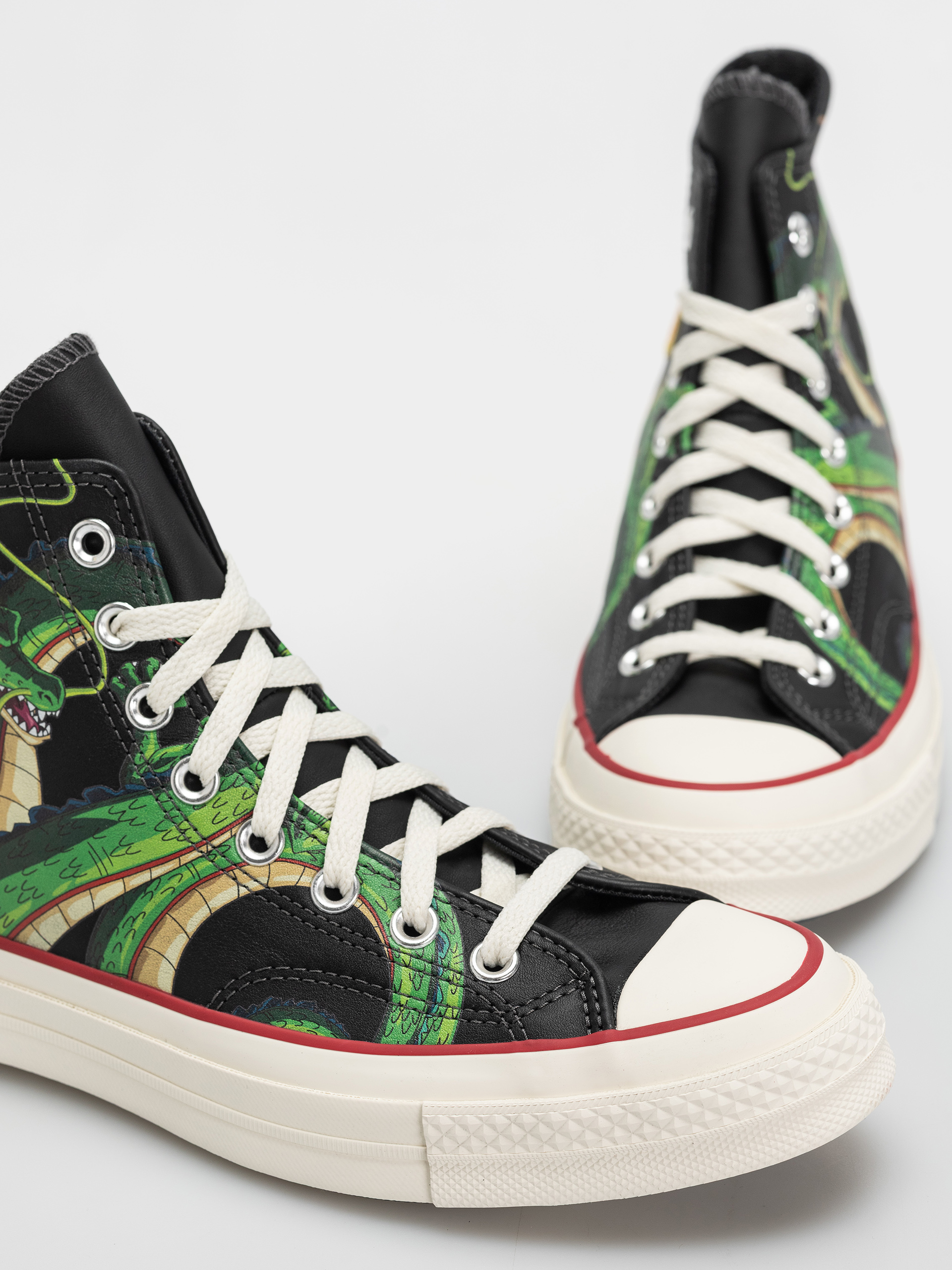 Teniși Converse X Dragon Ball Z Chuck 70 Hi (black/cyber yellow/flame orange)