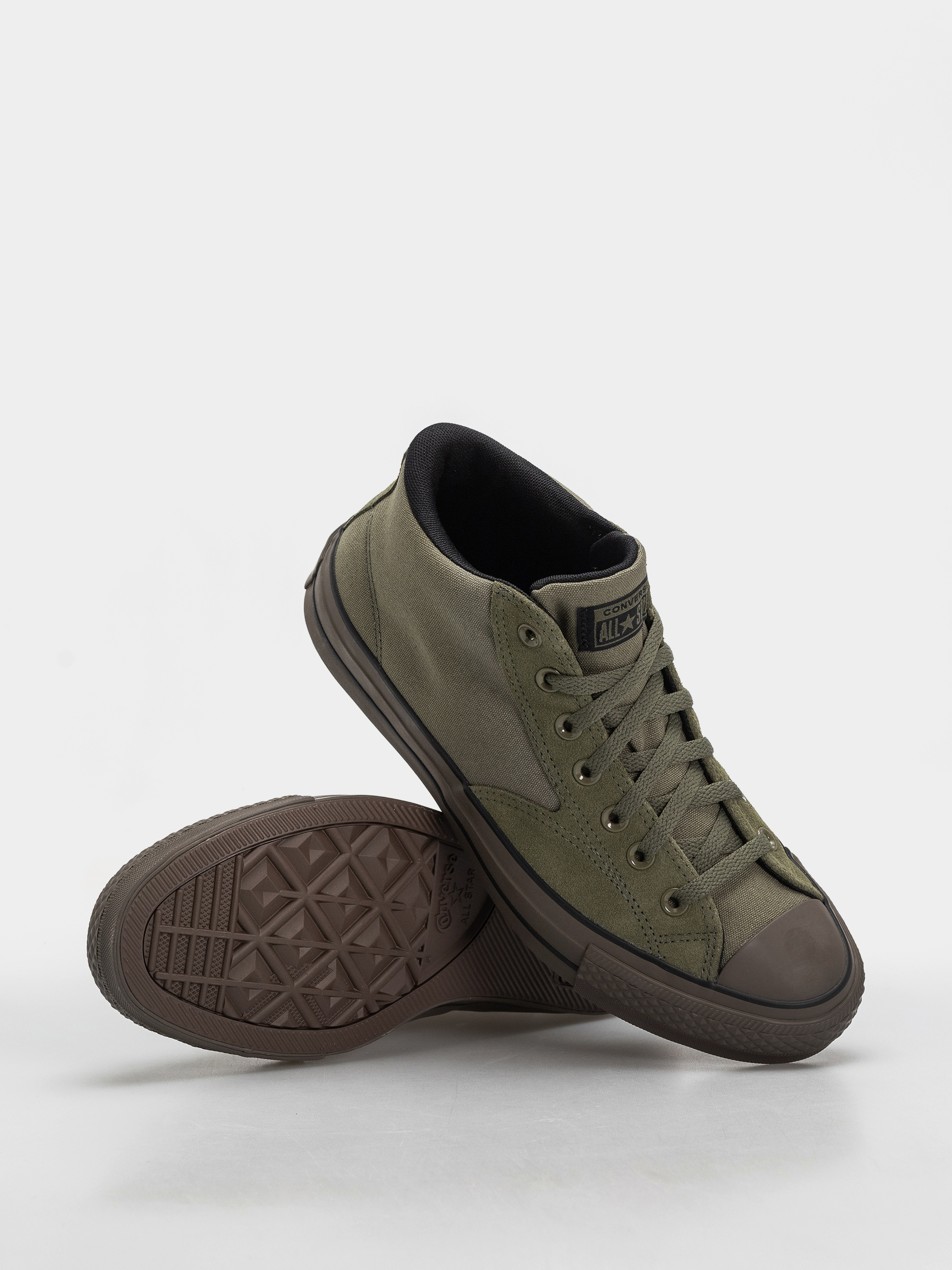 Pantofi Converse Chuck Taylor All Star Malden Street Mid (utility/black)