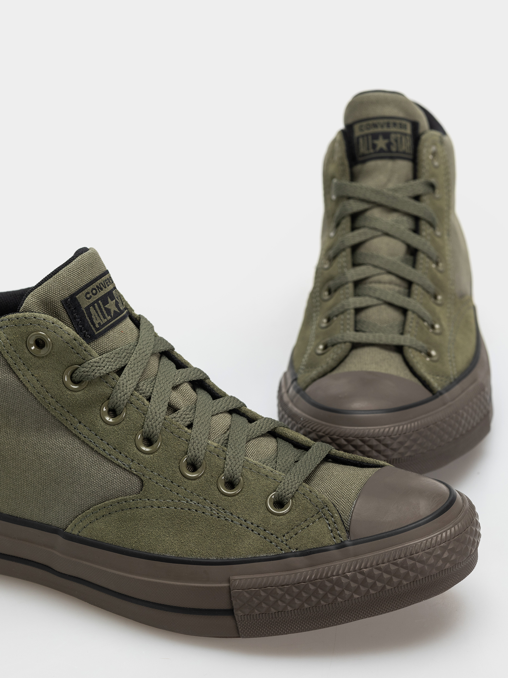 Pantofi Converse Chuck Taylor All Star Malden Street Mid (utility/black)