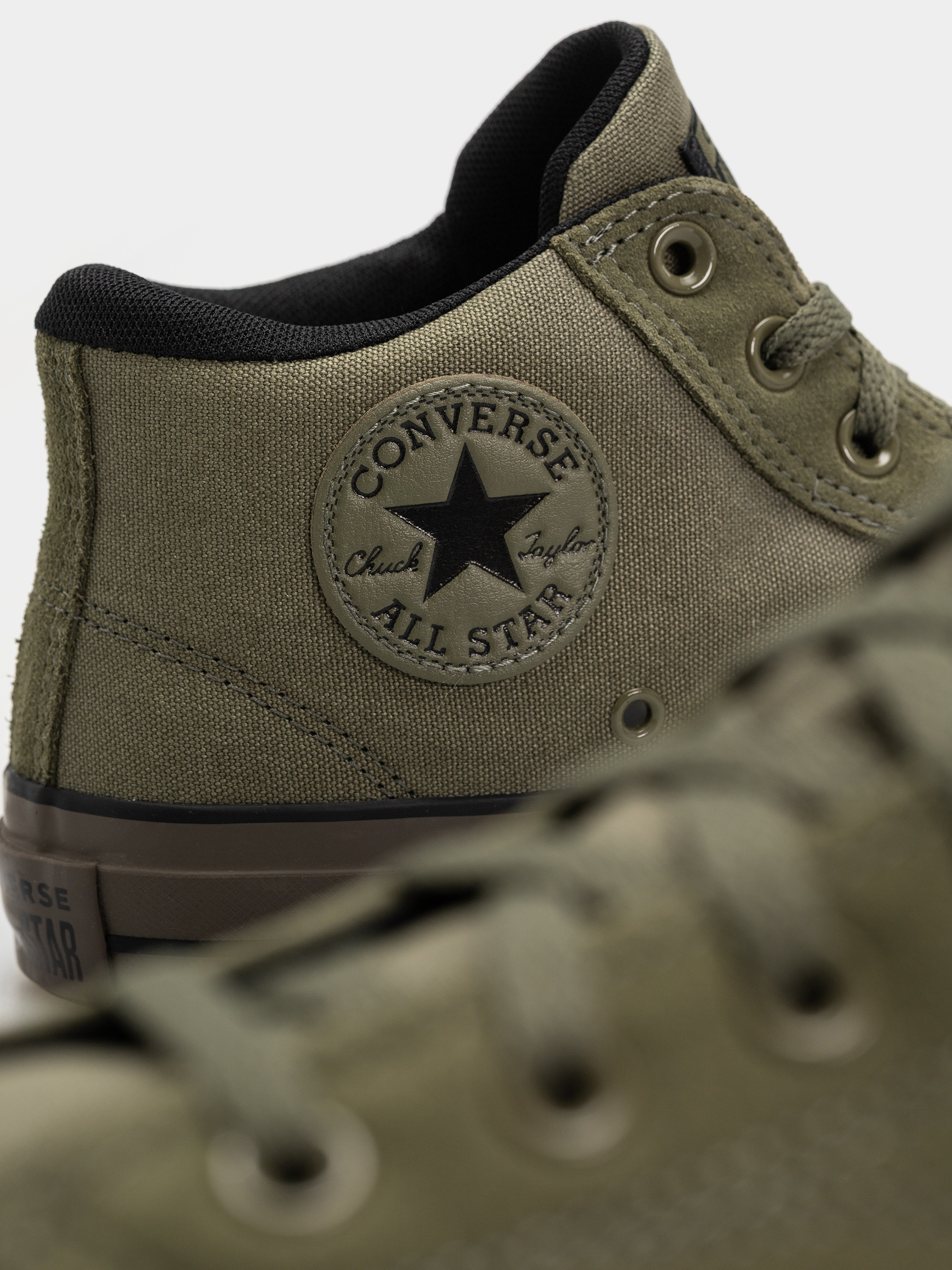 Pantofi Converse Chuck Taylor All Star Malden Street Mid (utility/black)