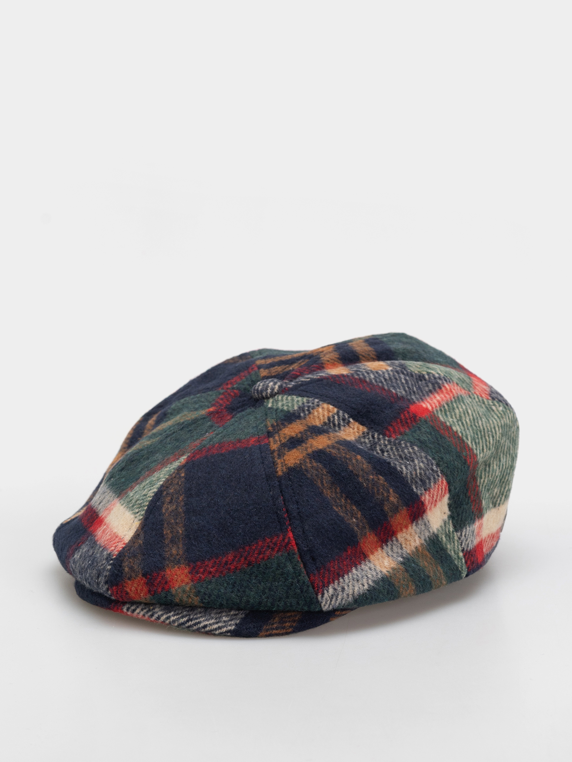 Pălărie cu cozoroc Brixton Brood Snap Cap (navy/green/red/cream)