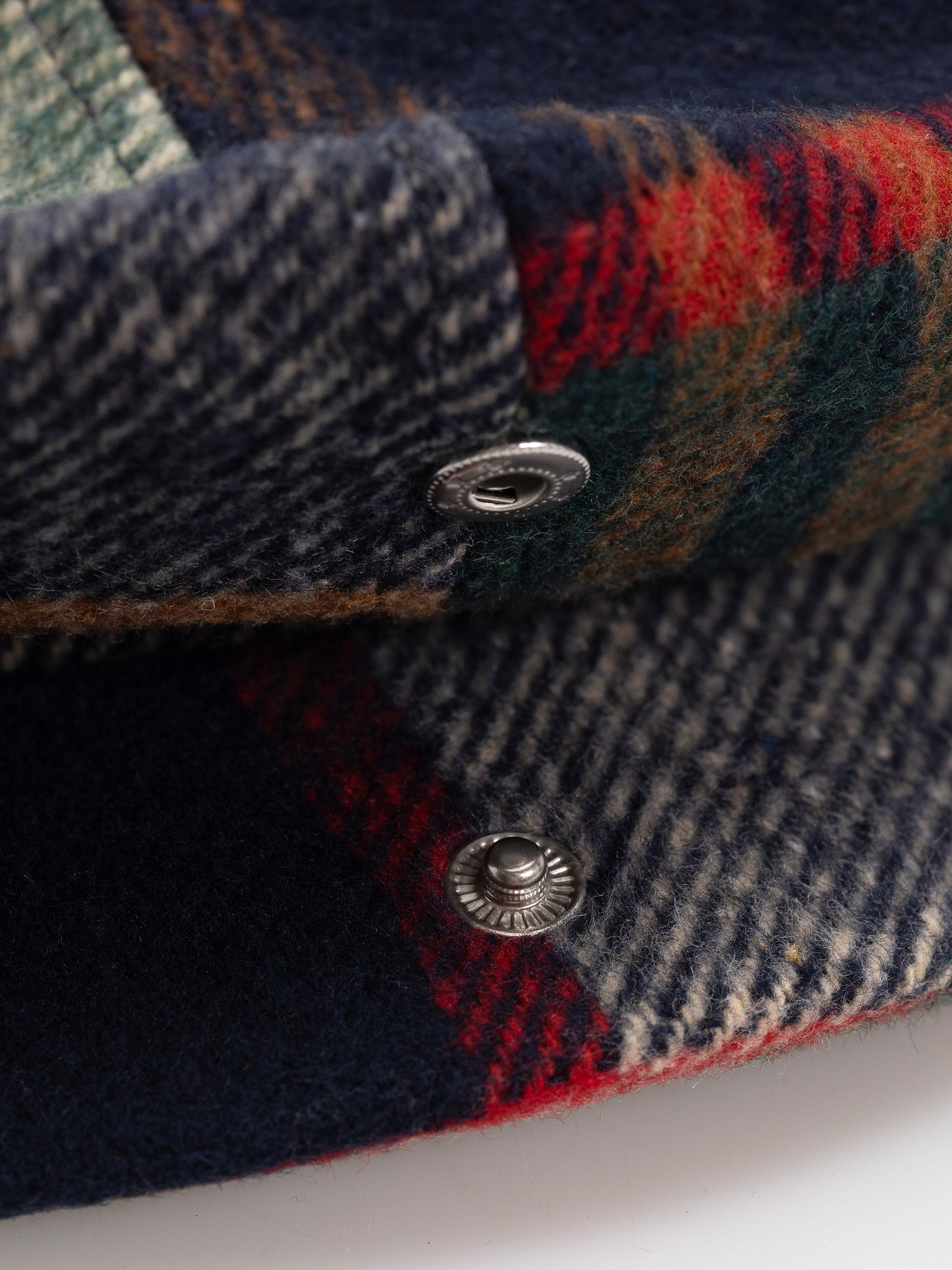 Pălărie cu cozoroc Brixton Brood Snap Cap (navy/green/red/cream)