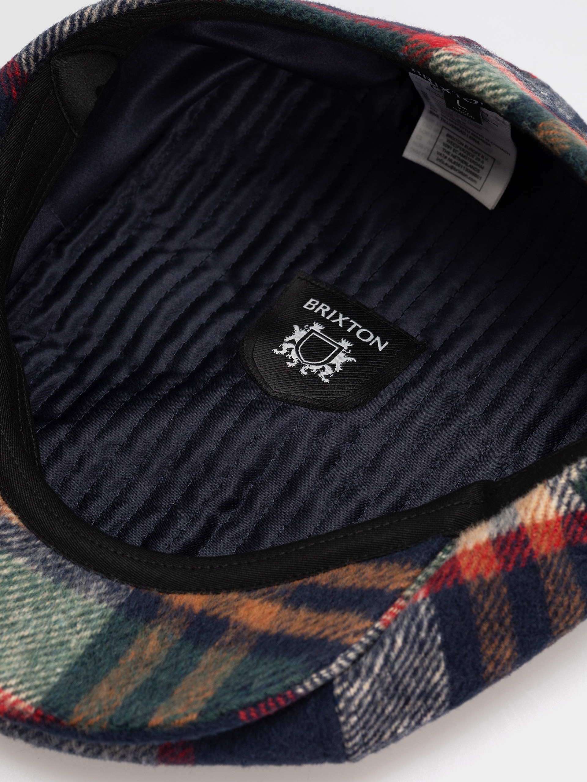Pălărie cu cozoroc Brixton Brood Snap Cap (navy/green/red/cream)