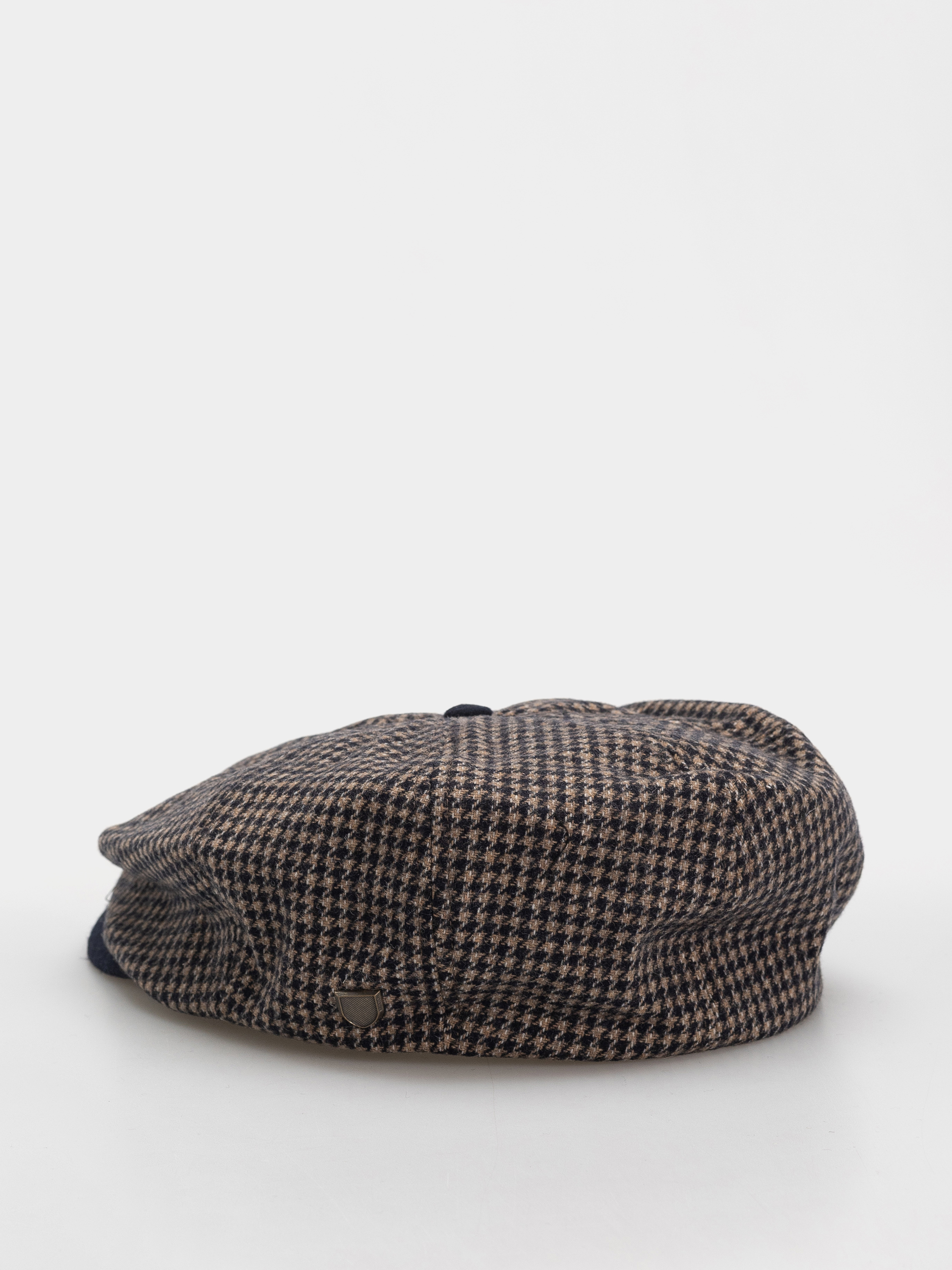 Pălărie cu cozoroc Brixton Brood Snap Cap (navy/sand houndstooth)