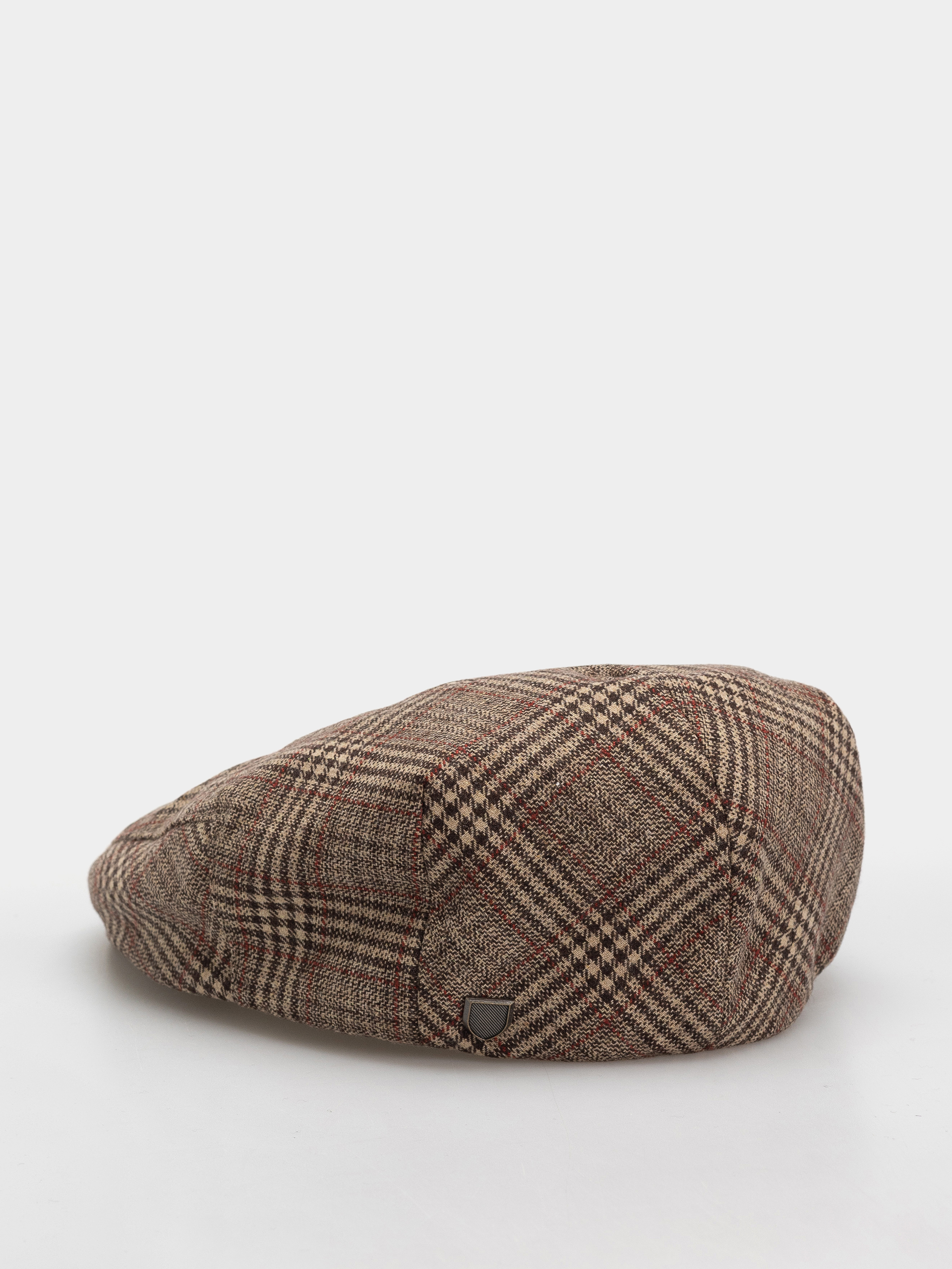 Pălărie cu cozoroc Brixton Hooligan Snap Cap (brown/tan/red plaid)