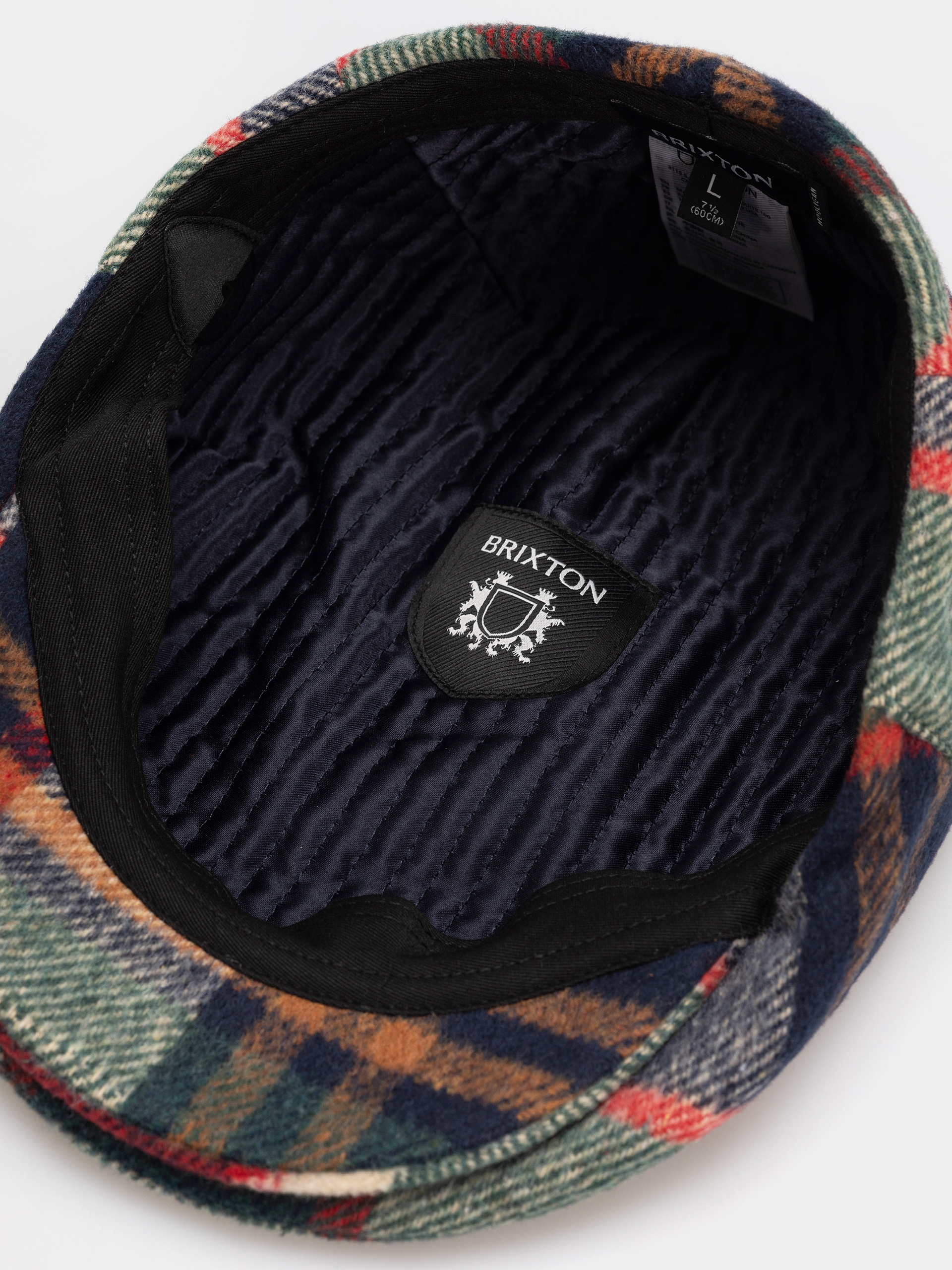 Pălărie cu cozoroc Brixton Hooligan Snap Cap (navy/green/red/cream)