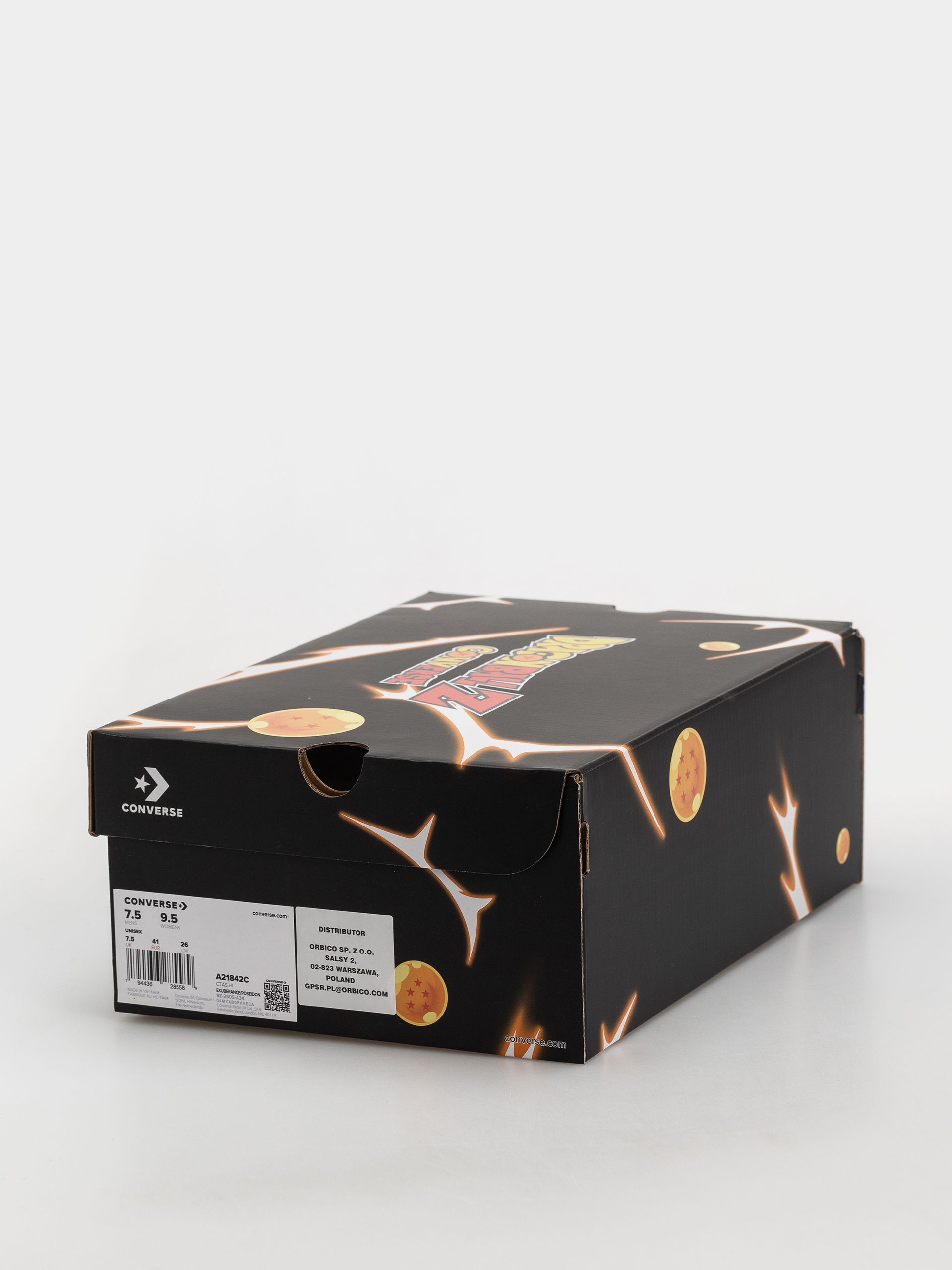 Teniși Converse X Dragon Ball Z Chuck Taylor All Star Hi (exuberance/poseidon/cheery tomato)