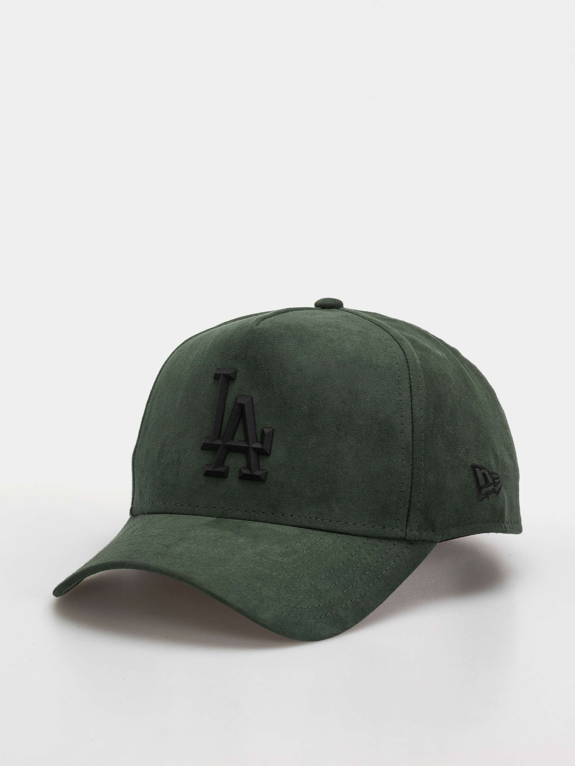 Șapcă New Era Faux Suede E Frame La Dodgers (green)