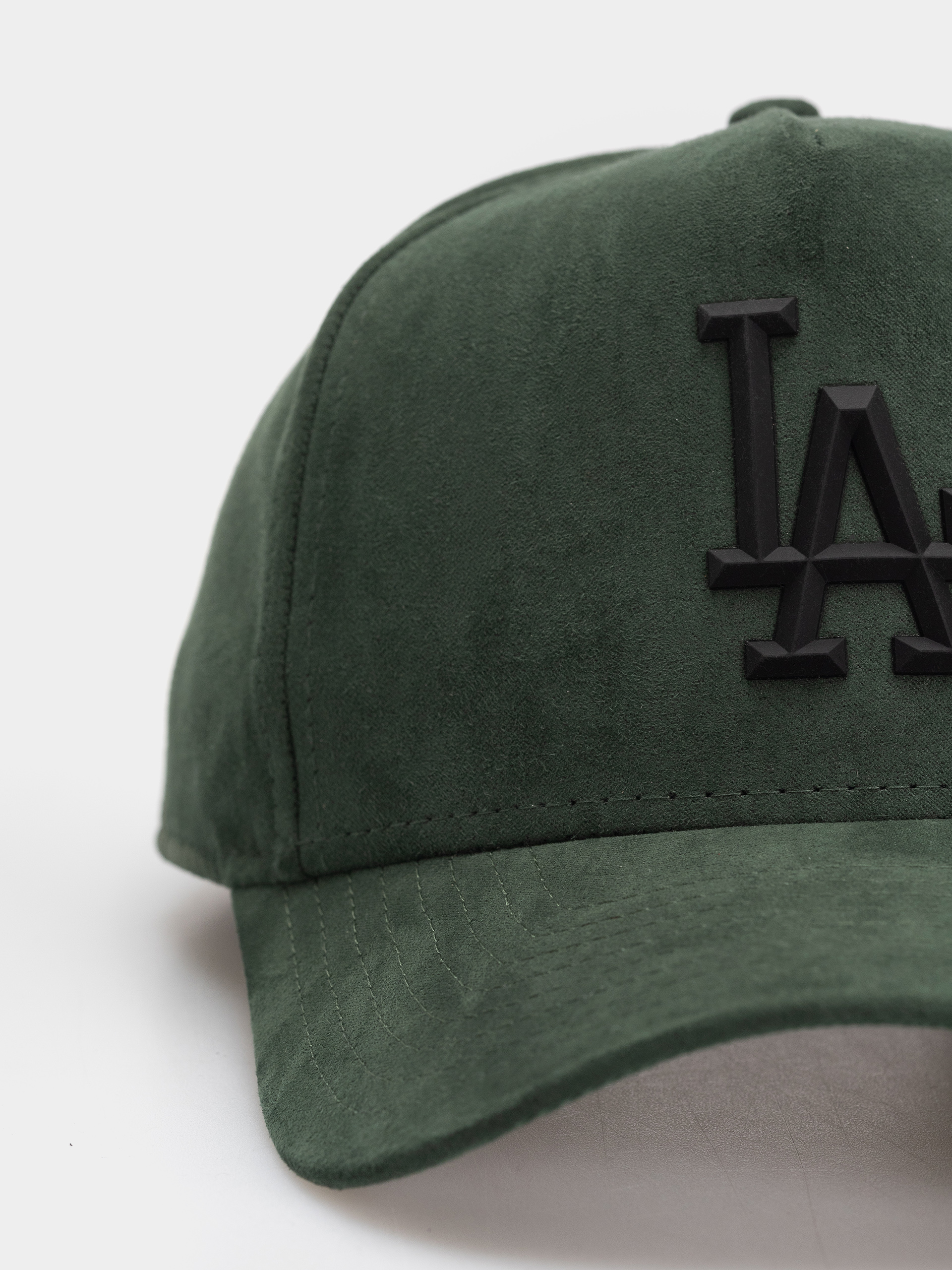 Șapcă New Era Faux Suede E Frame La Dodgers (green)