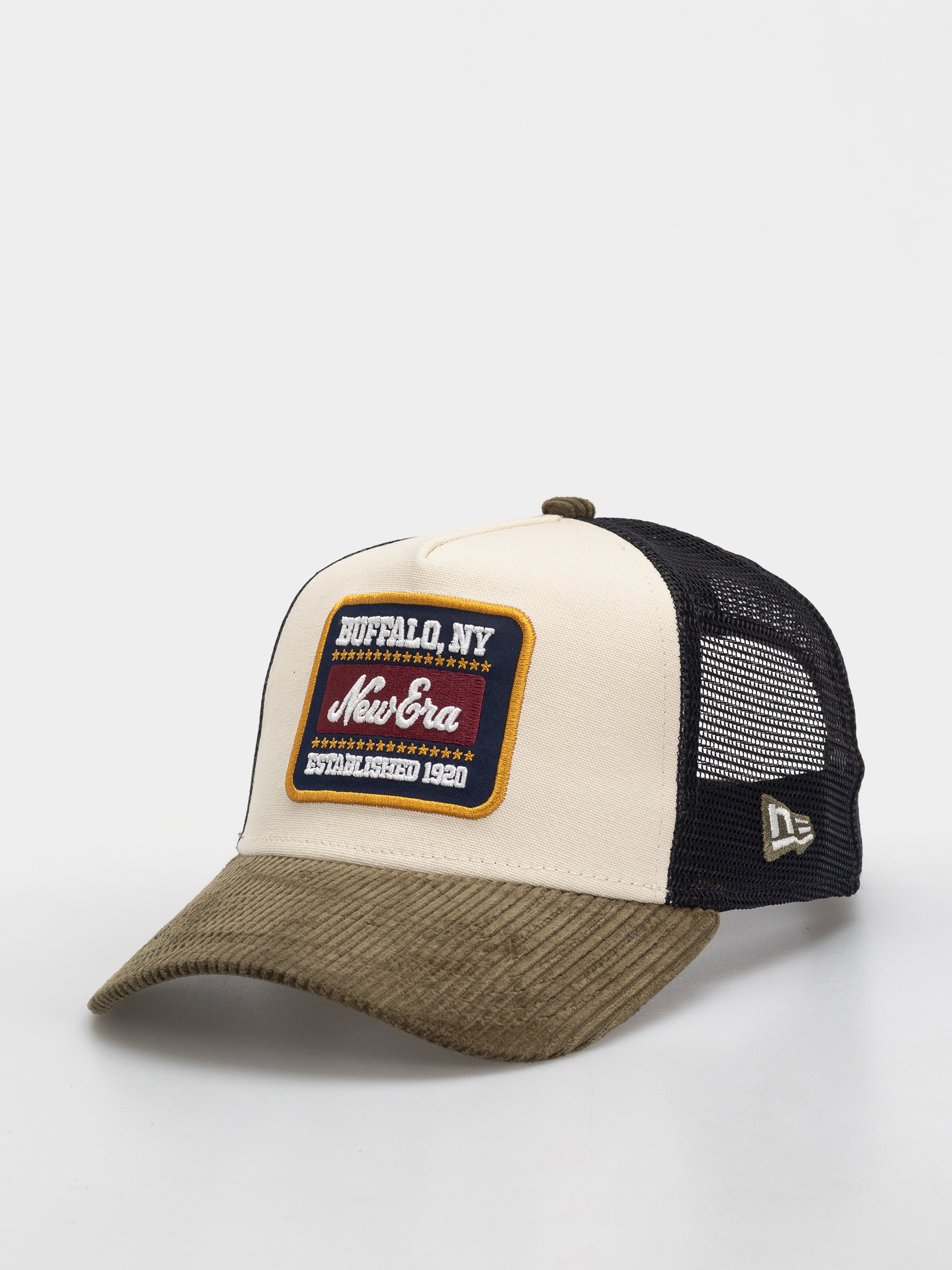 Șapcă New Era Patch Cord Ef Trucker (green/cream)