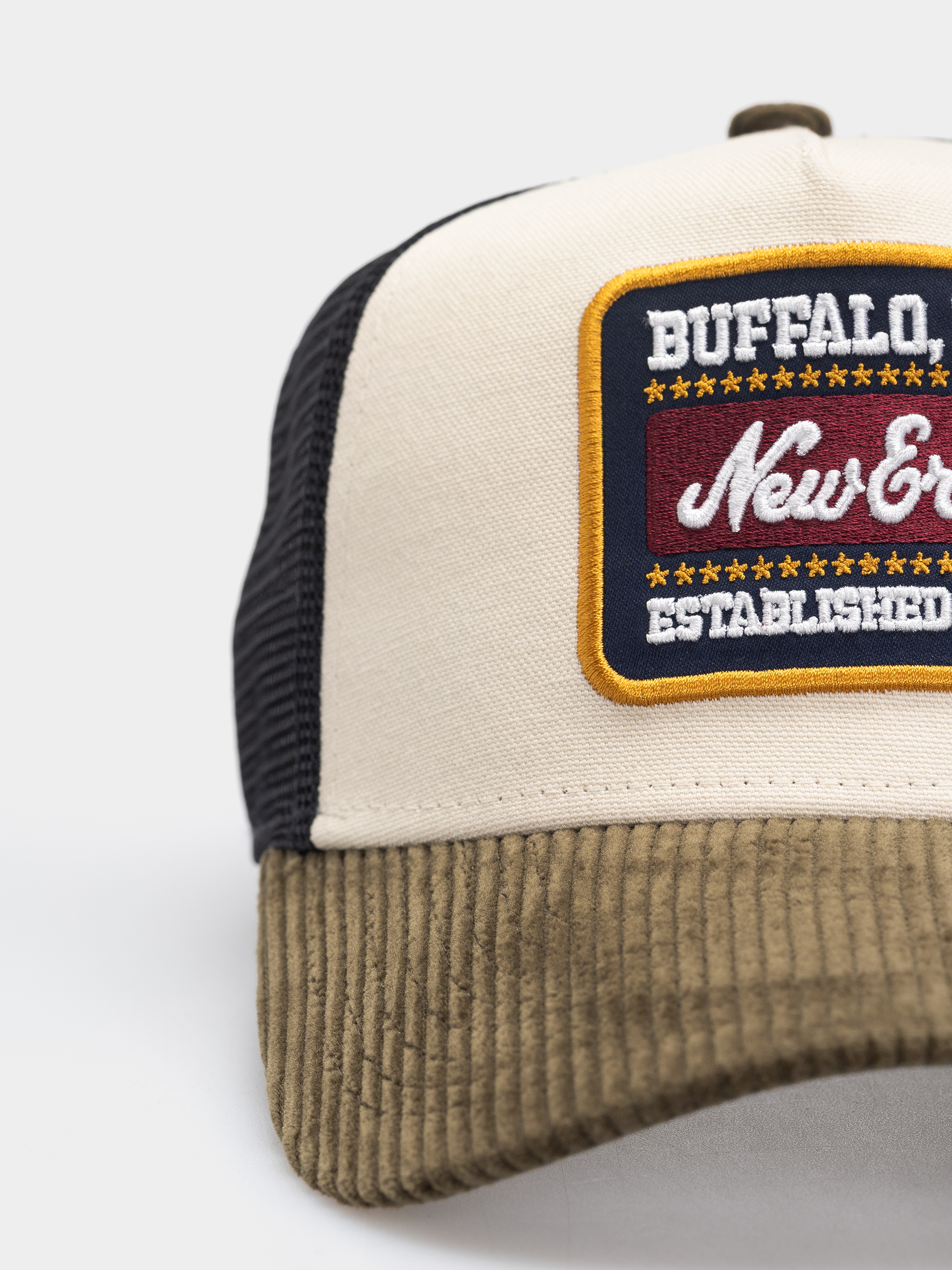 Șapcă New Era Patch Cord Ef Trucker (green/cream)
