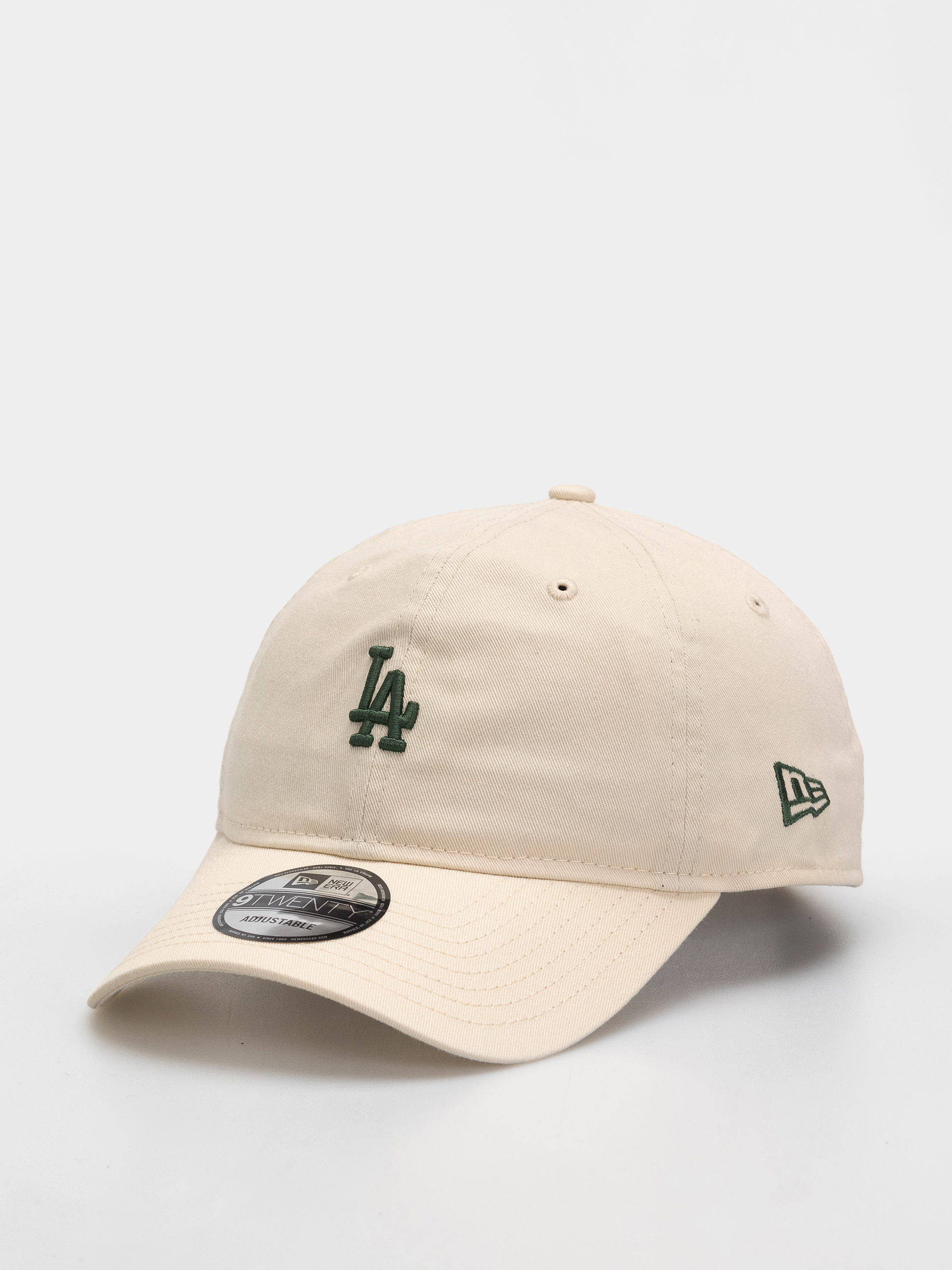 Șapcă New Era Mini Logo 9Twenty Los Angeles Dodgers (light cream)