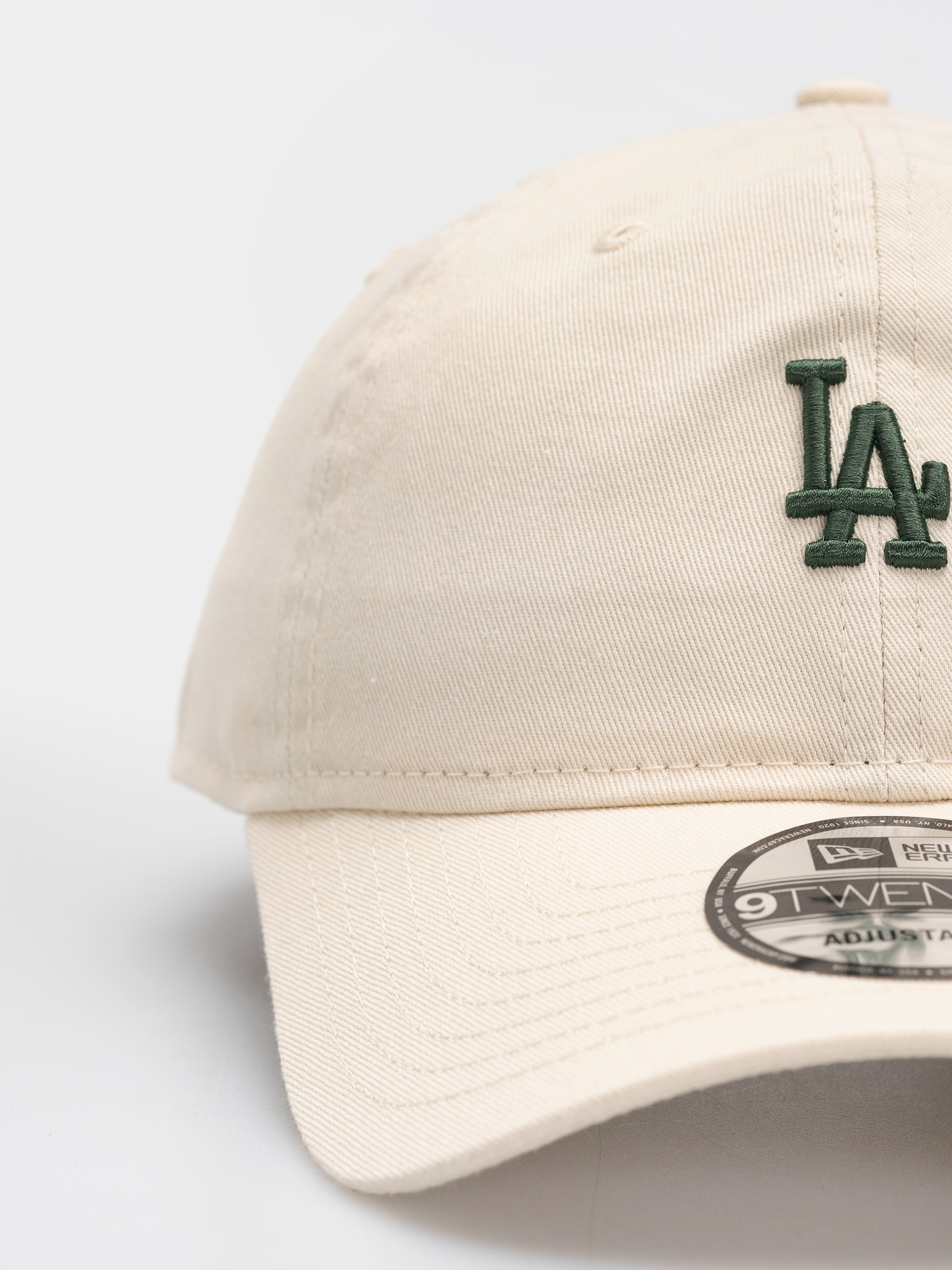 Șapcă New Era Mini Logo 9Twenty Los Angeles Dodgers (light cream)