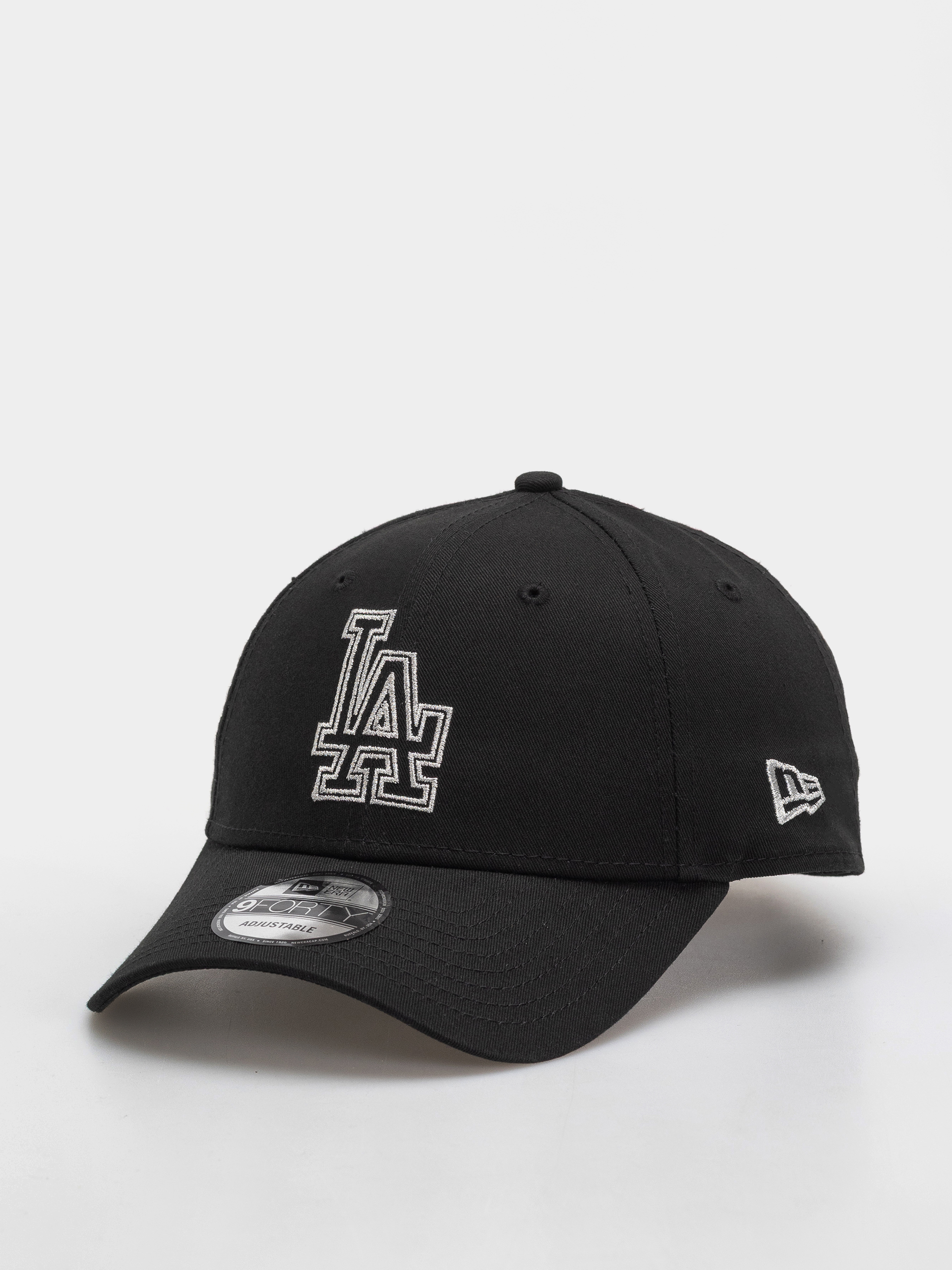 Șapcă New Era Metallic Outline 9Forty Los Angeles Dodgers (black)