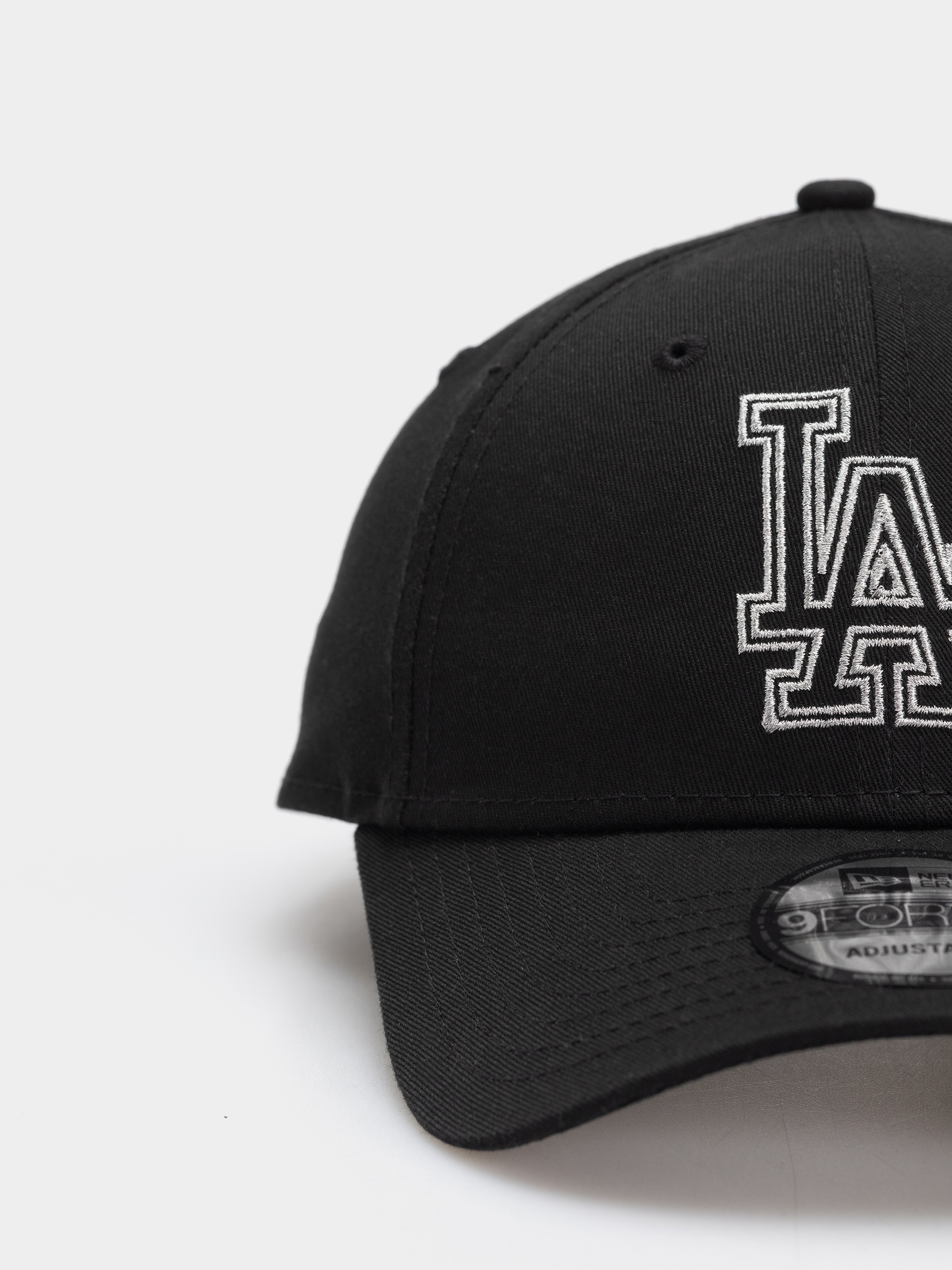 Șapcă New Era Metallic Outline 9Forty Los Angeles Dodgers (black)