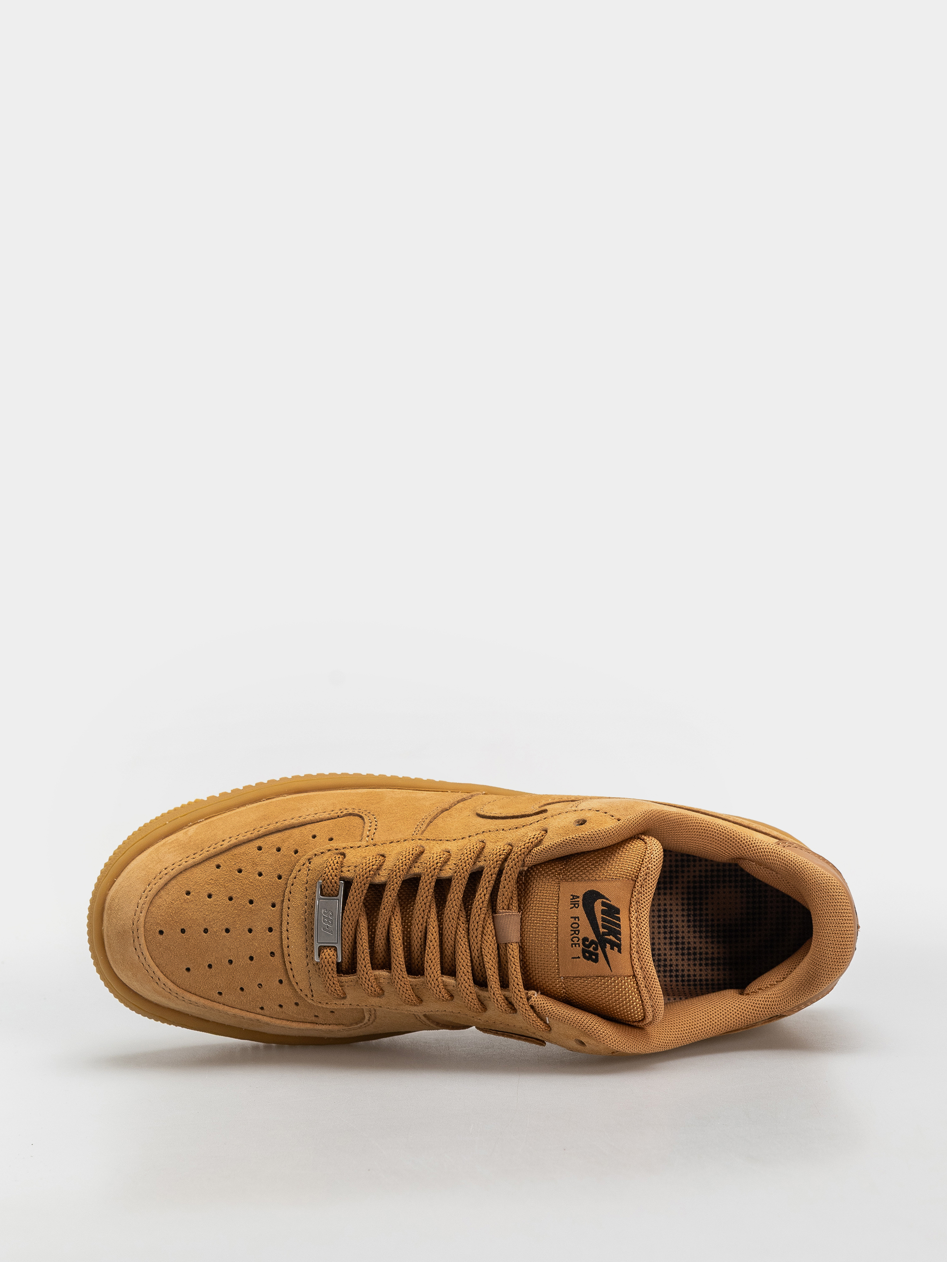 Pantofi Nike SB Air Force 1 (flax/flax/black/gum light brown)