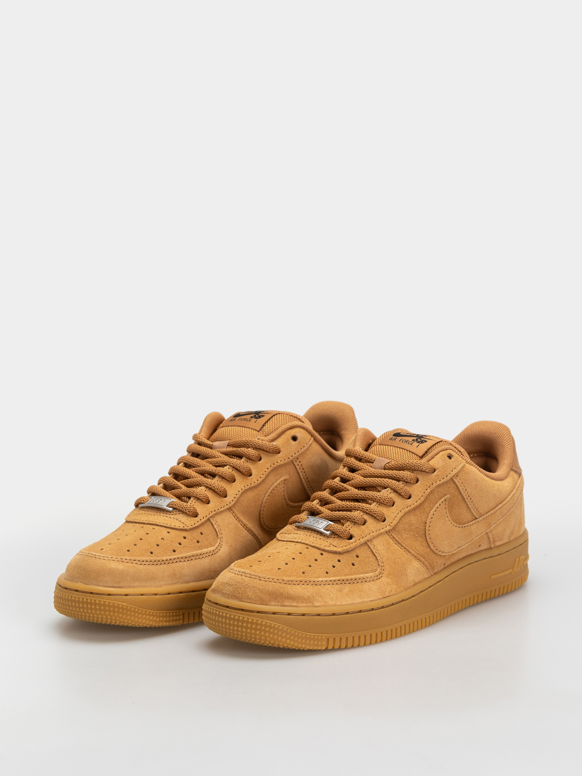Pantofi Nike SB Air Force 1 (flax/flax/black/gum light brown)