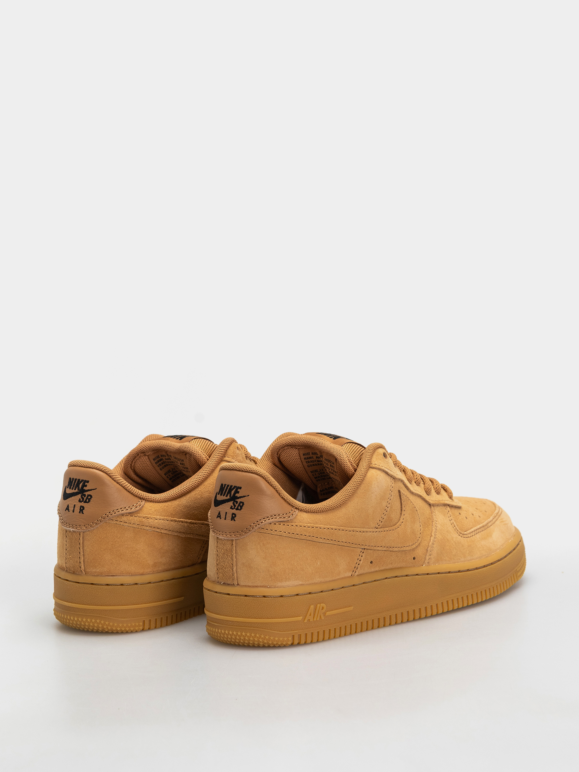 Pantofi Nike SB Air Force 1 (flax/flax/black/gum light brown)