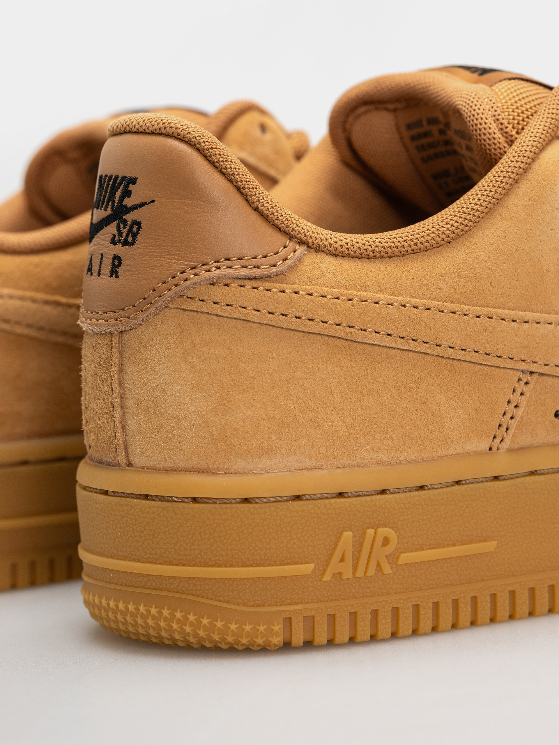 Pantofi Nike SB Air Force 1 (flax/flax/black/gum light brown)