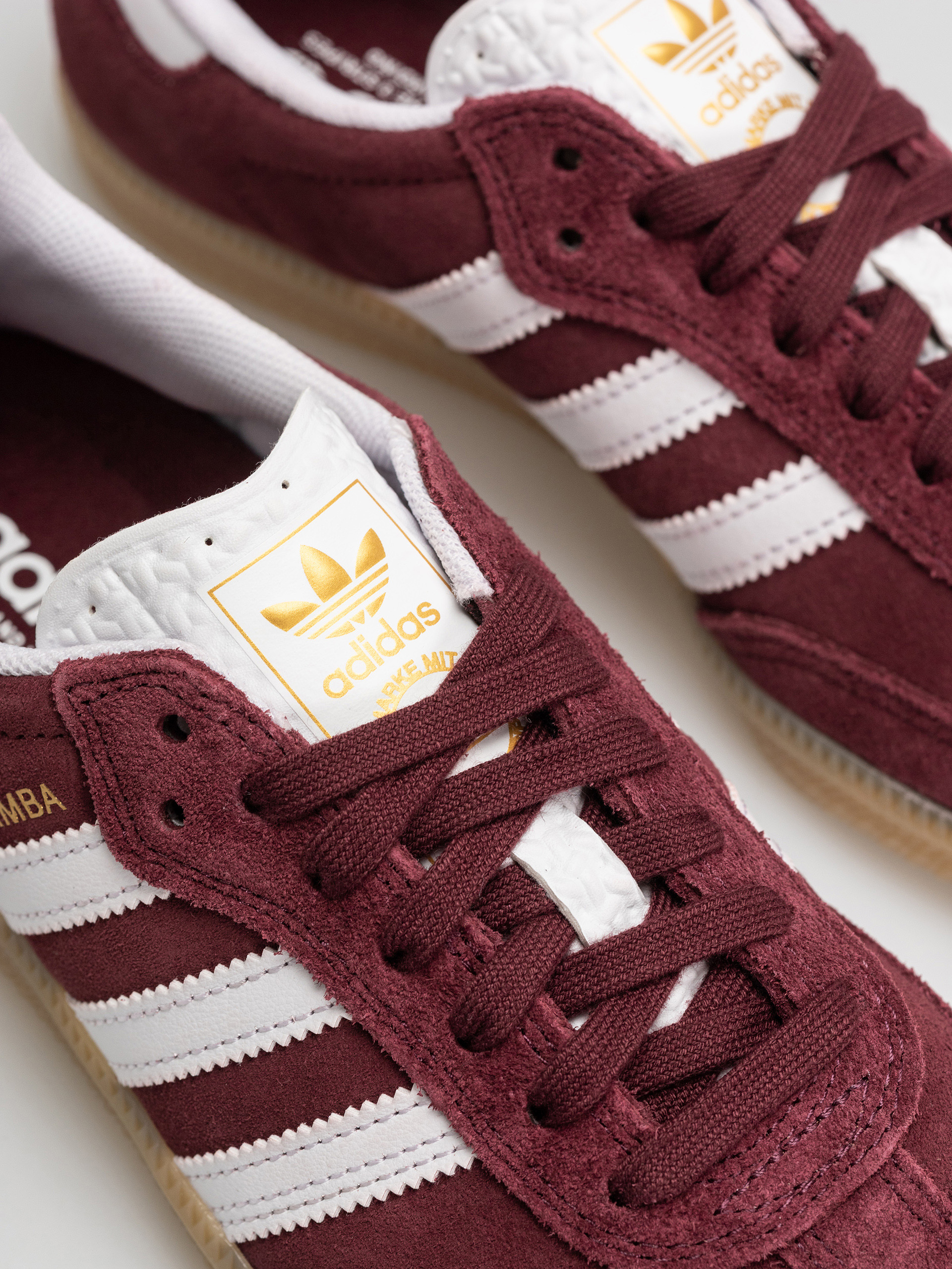 Pantofi adidas Samba Adv (shared/ftwwht/maroon)