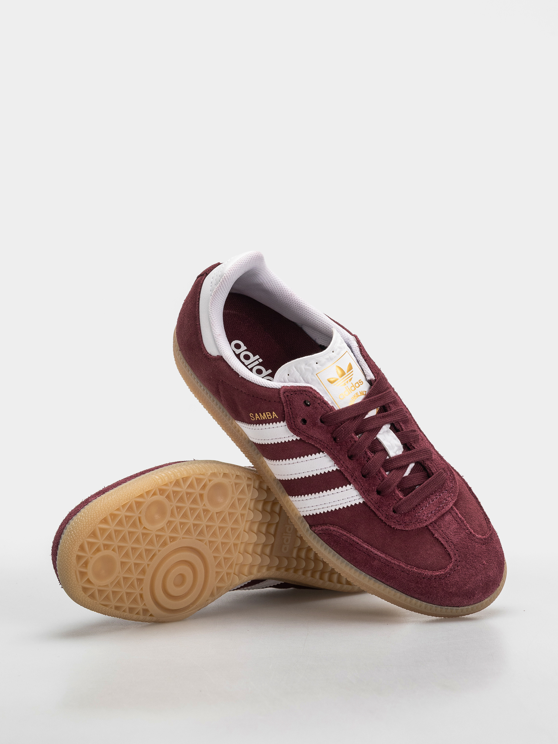 Pantofi adidas Samba Adv (shared/ftwwht/maroon)