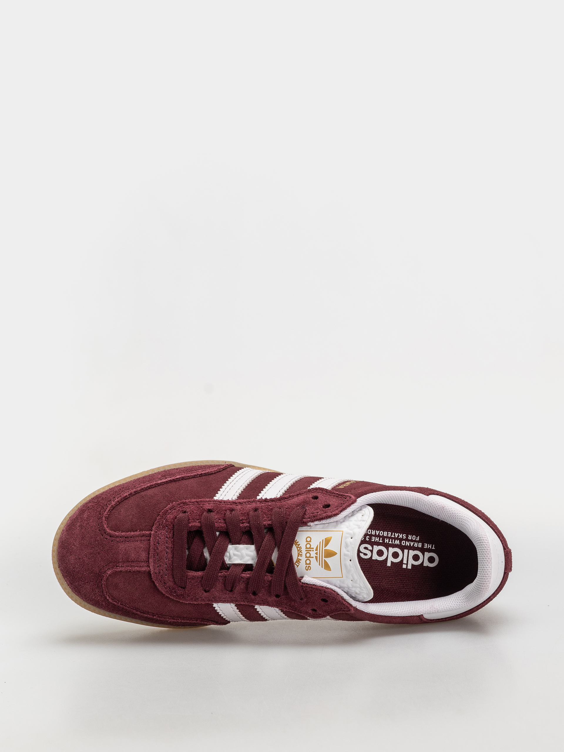 Pantofi adidas Samba Adv (shared/ftwwht/maroon)