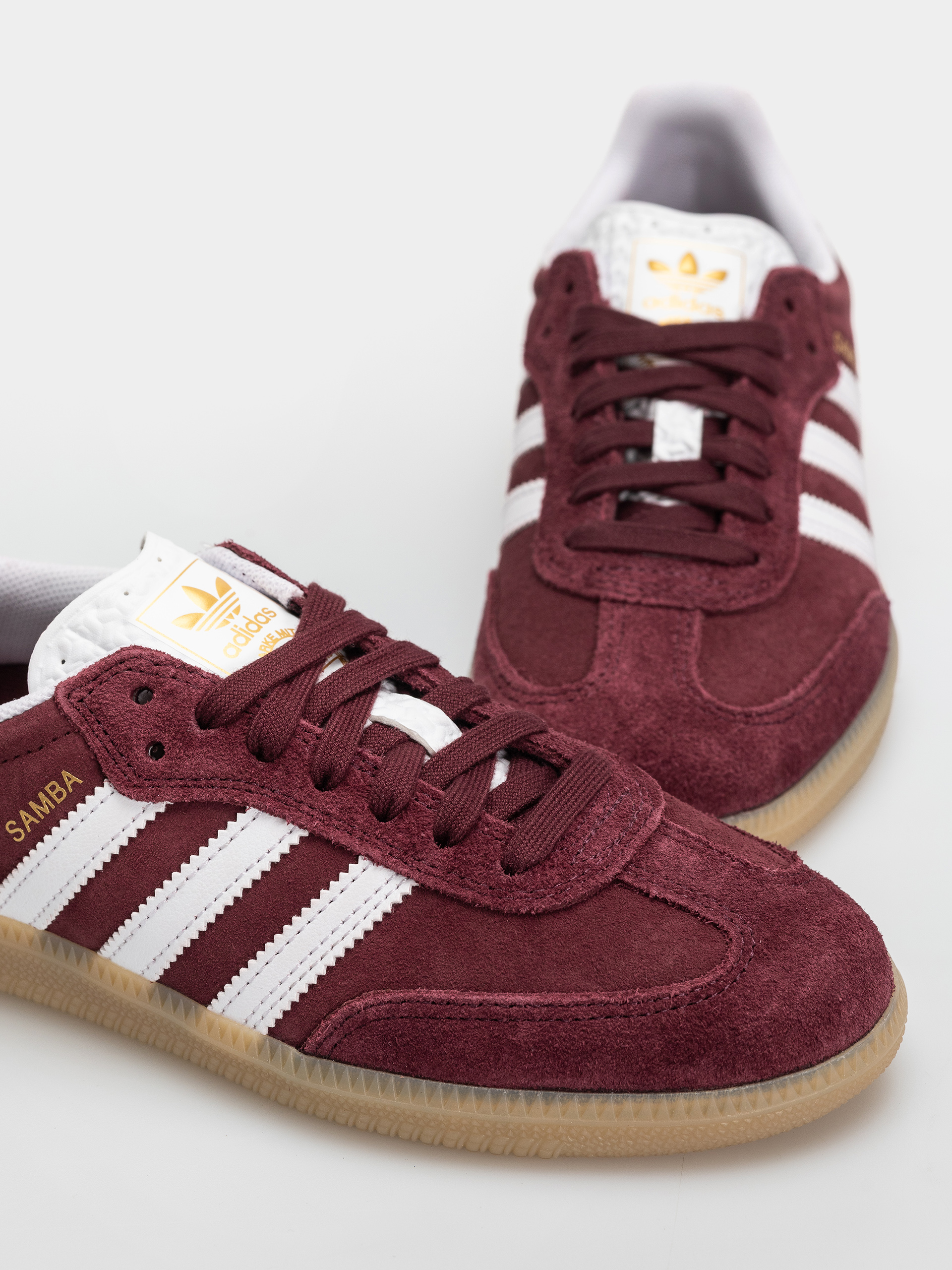Pantofi adidas Samba Adv (shared/ftwwht/maroon)