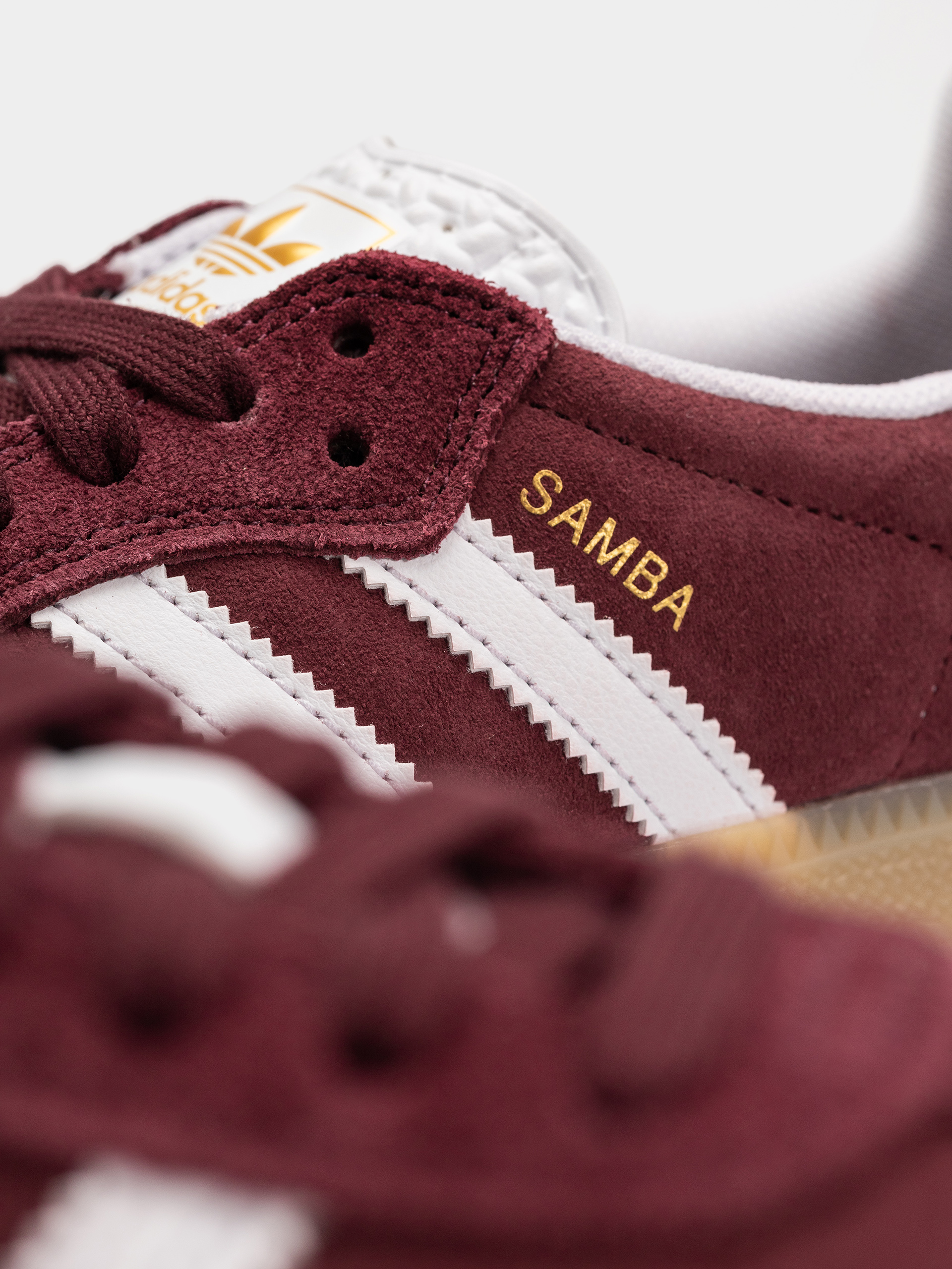 Pantofi adidas Samba Adv (shared/ftwwht/maroon)
