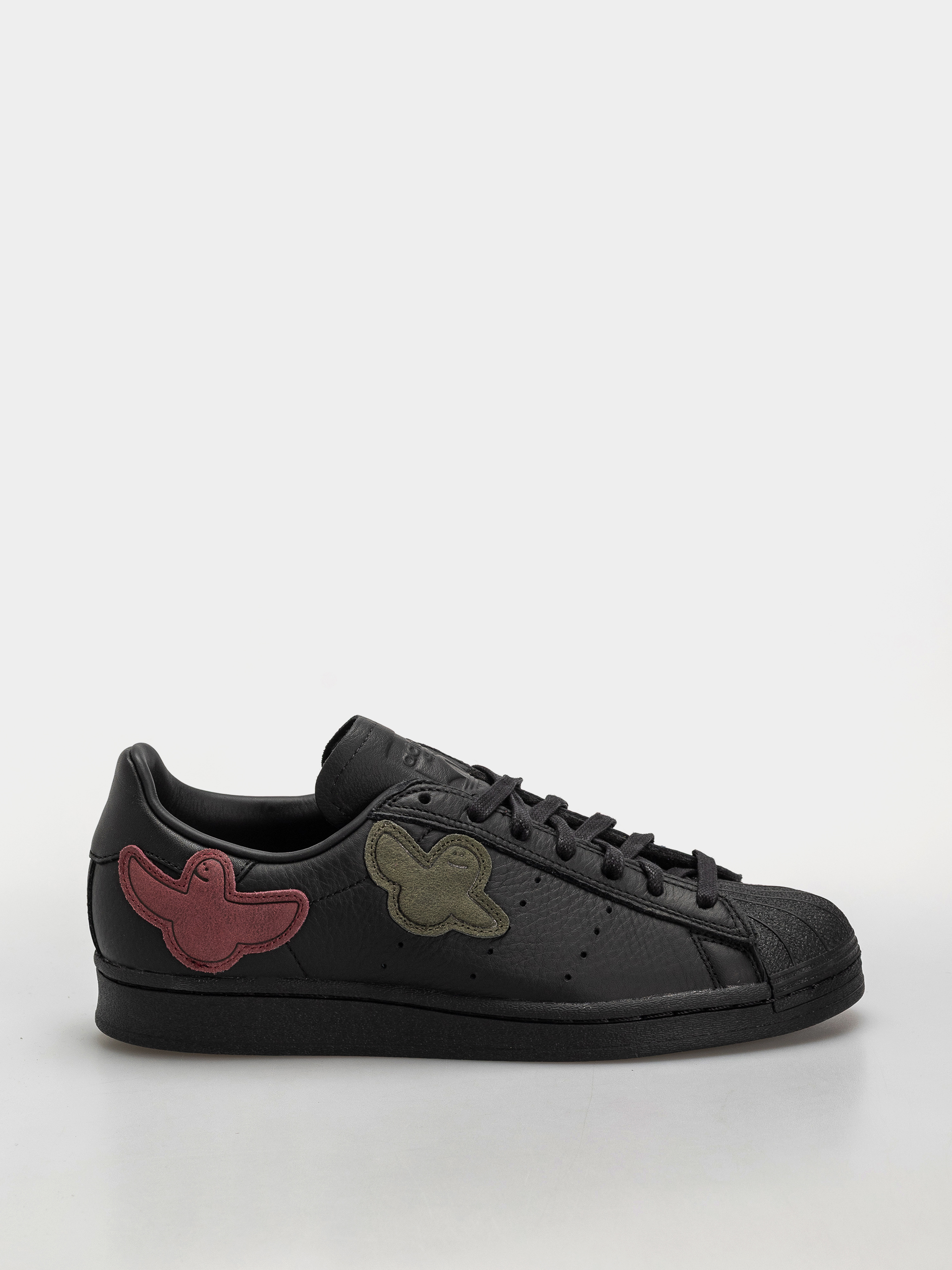 Pantofi adidas X Gonz Superstar Adv (cblack/cblack/cblack)