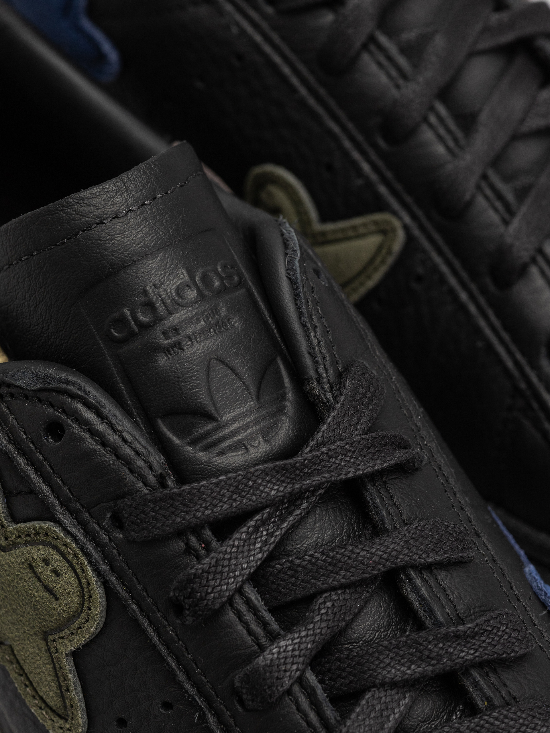 Pantofi adidas X Gonz Superstar Adv (cblack/cblack/cblack)