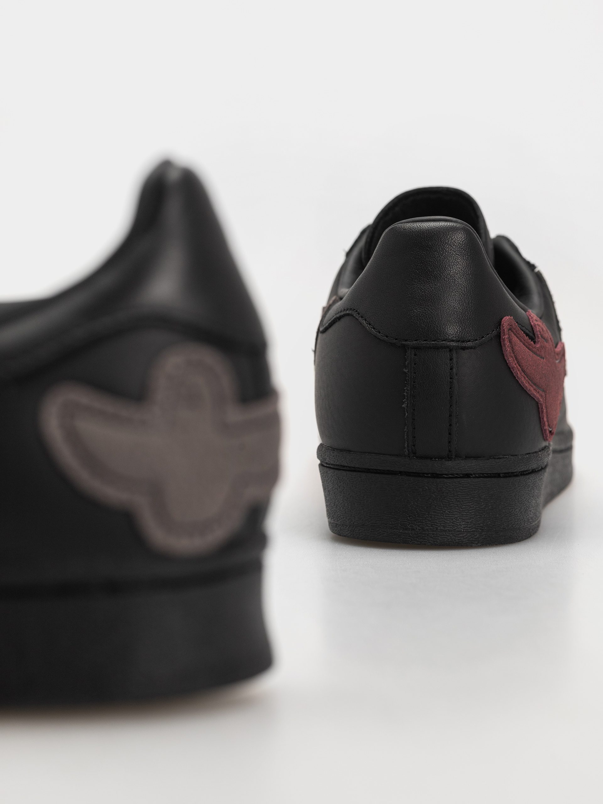 Pantofi adidas X Gonz Superstar Adv (cblack/cblack/cblack)