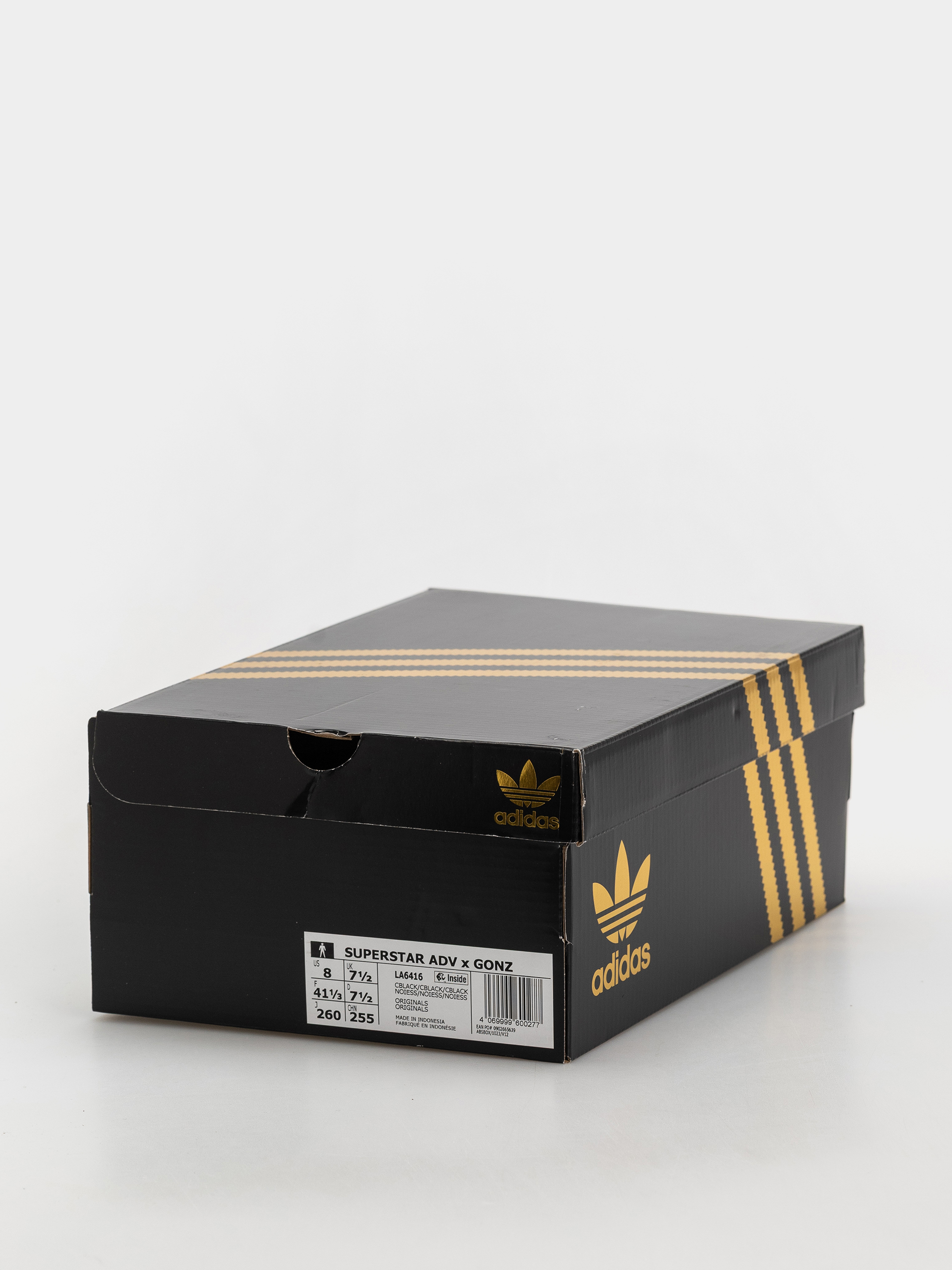 Pantofi adidas X Gonz Superstar Adv (cblack/cblack/cblack)
