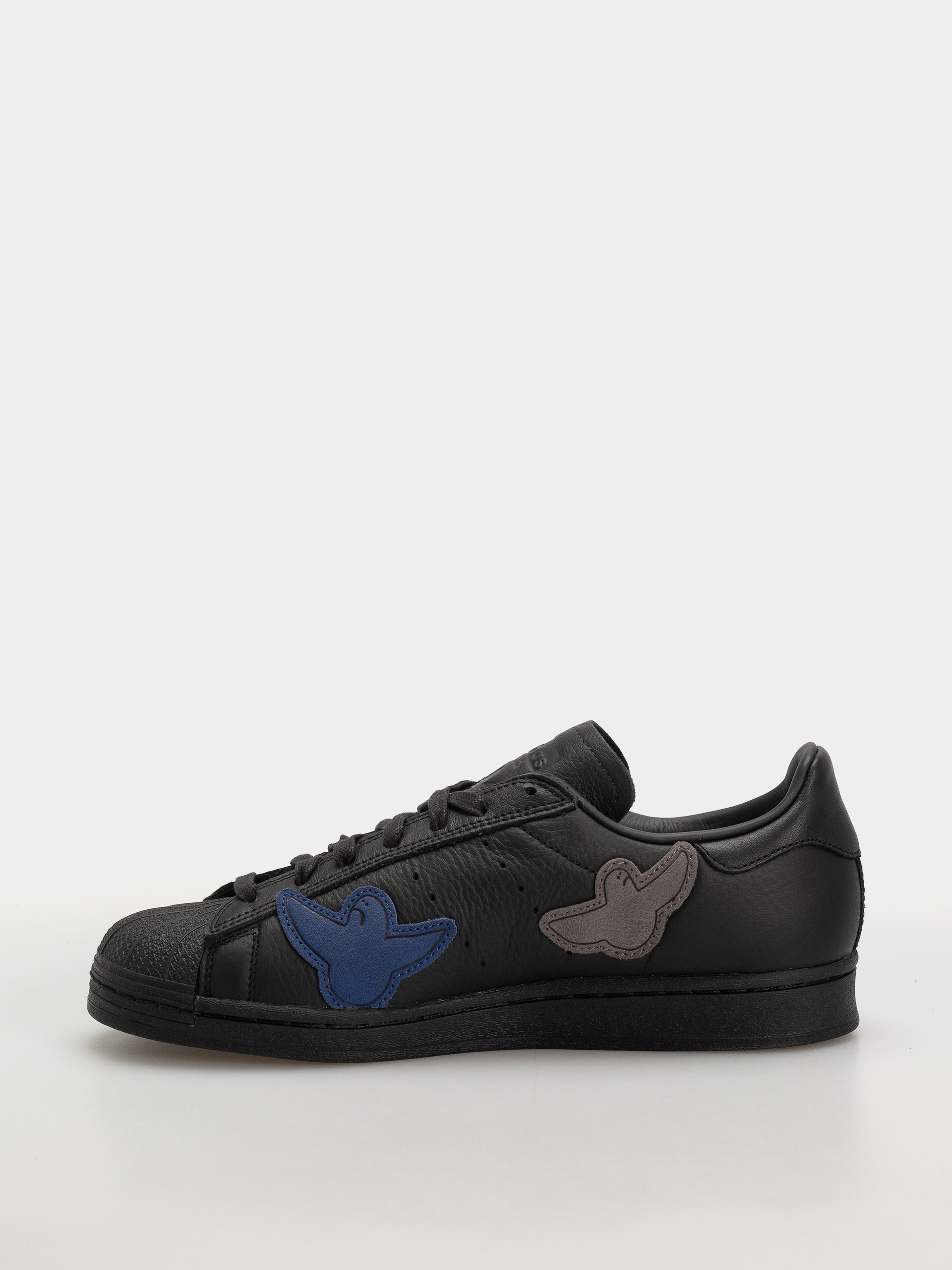 Pantofi adidas X Gonz Superstar Adv (cblack/cblack/cblack)