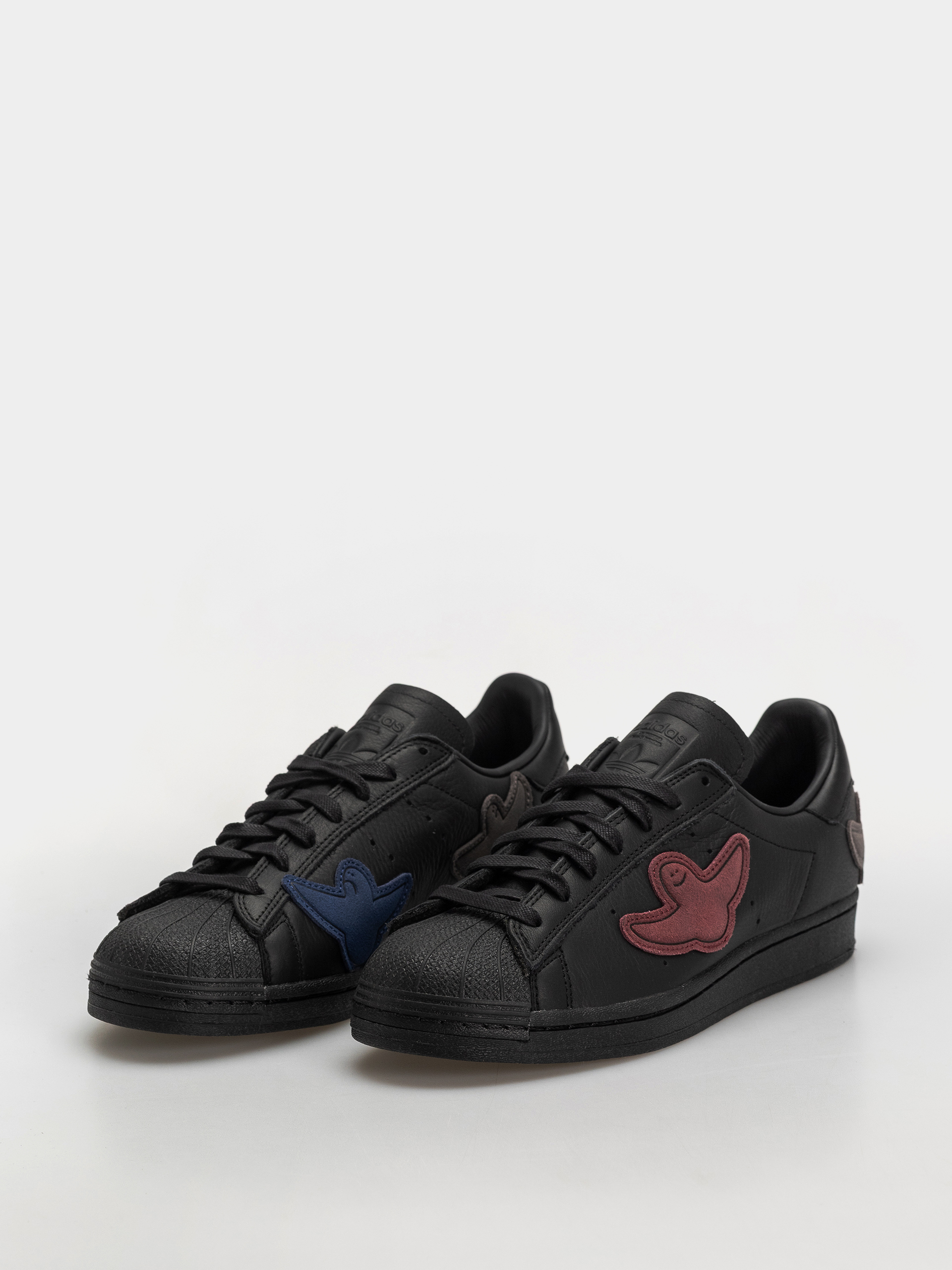 Pantofi adidas X Gonz Superstar Adv (cblack/cblack/cblack)