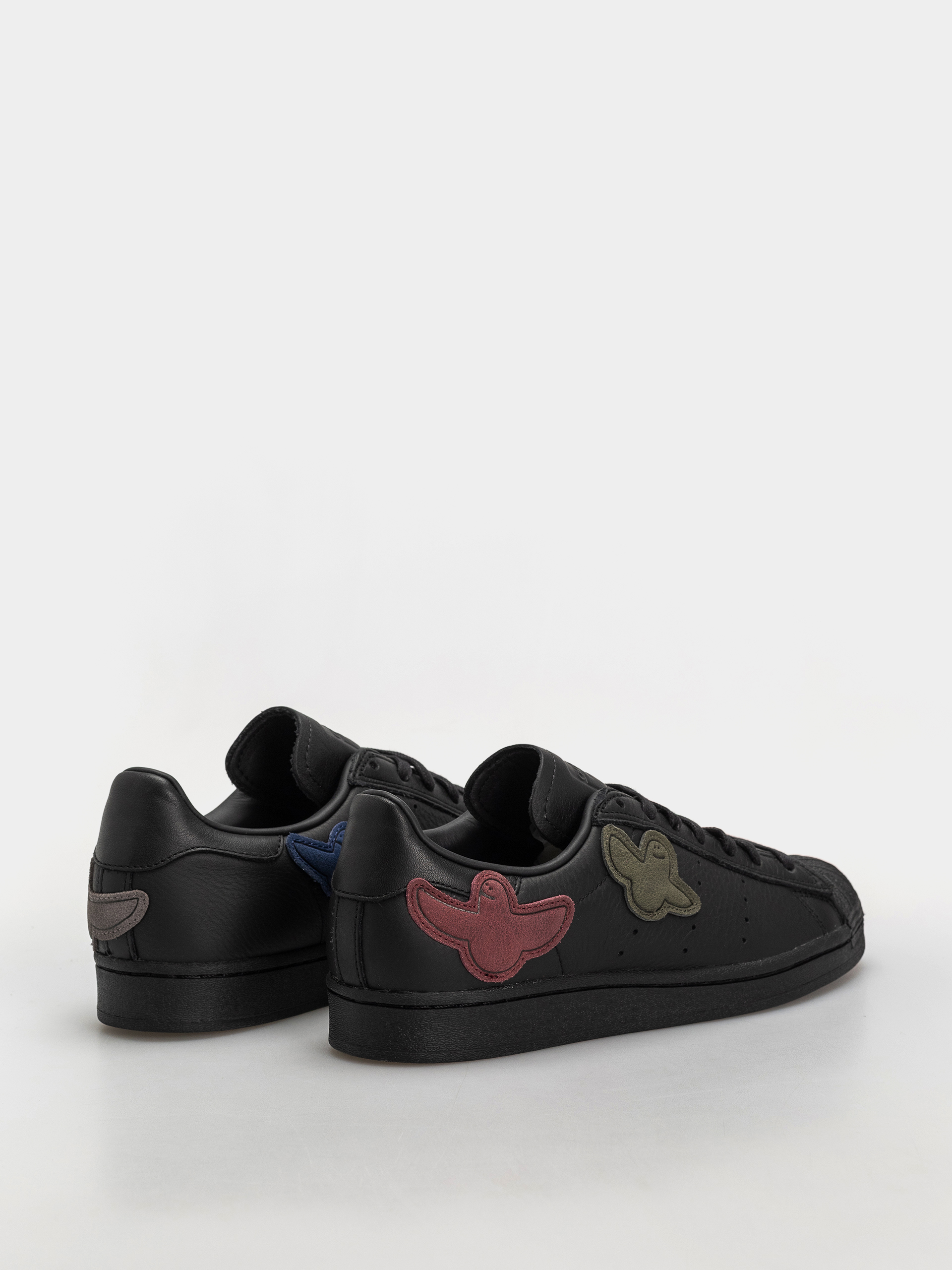 Pantofi adidas X Gonz Superstar Adv (cblack/cblack/cblack)